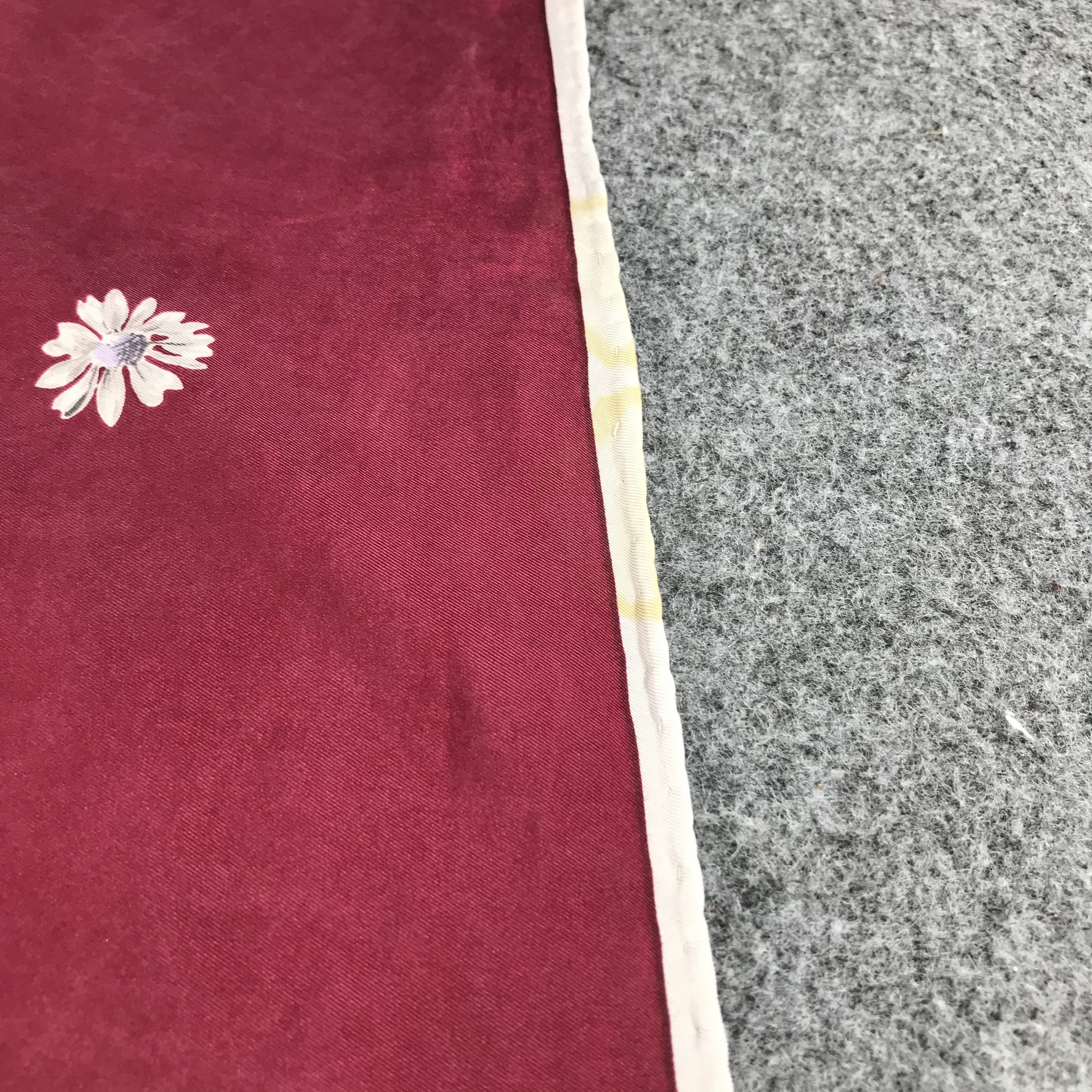 Hanae Mori Hanae Mori Floral Silk Scarf M32 Size ONE SIZE - 9 Thumbnail