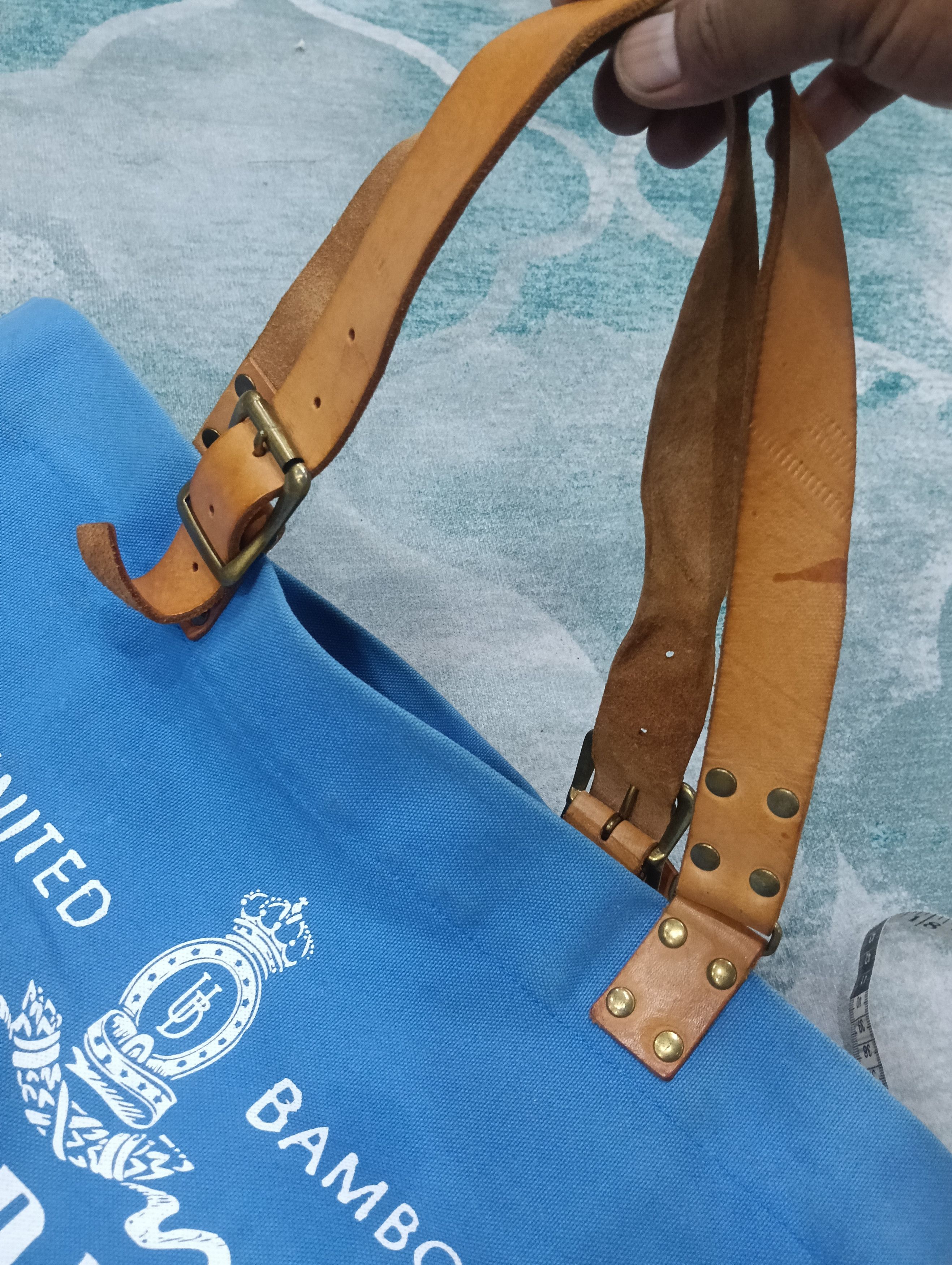Japanese Brand × United Bamboo Vintage United Bamboo Tote Bag Size ONE SIZE - 8 Thumbnail