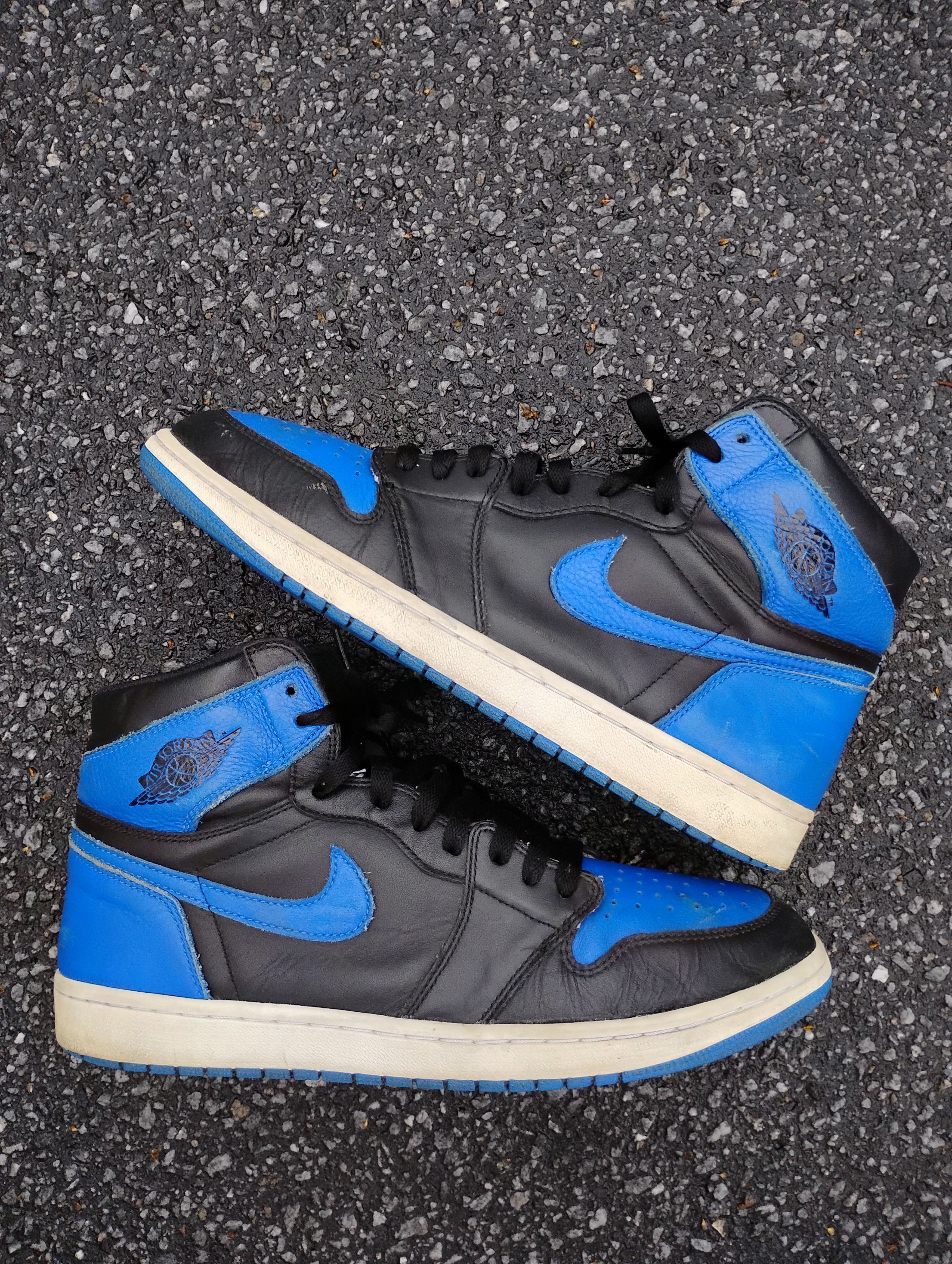 Jordan Brand Air Jordan 1 "Royal" Size US 12 / EU 45 - 2 Thumbnail
