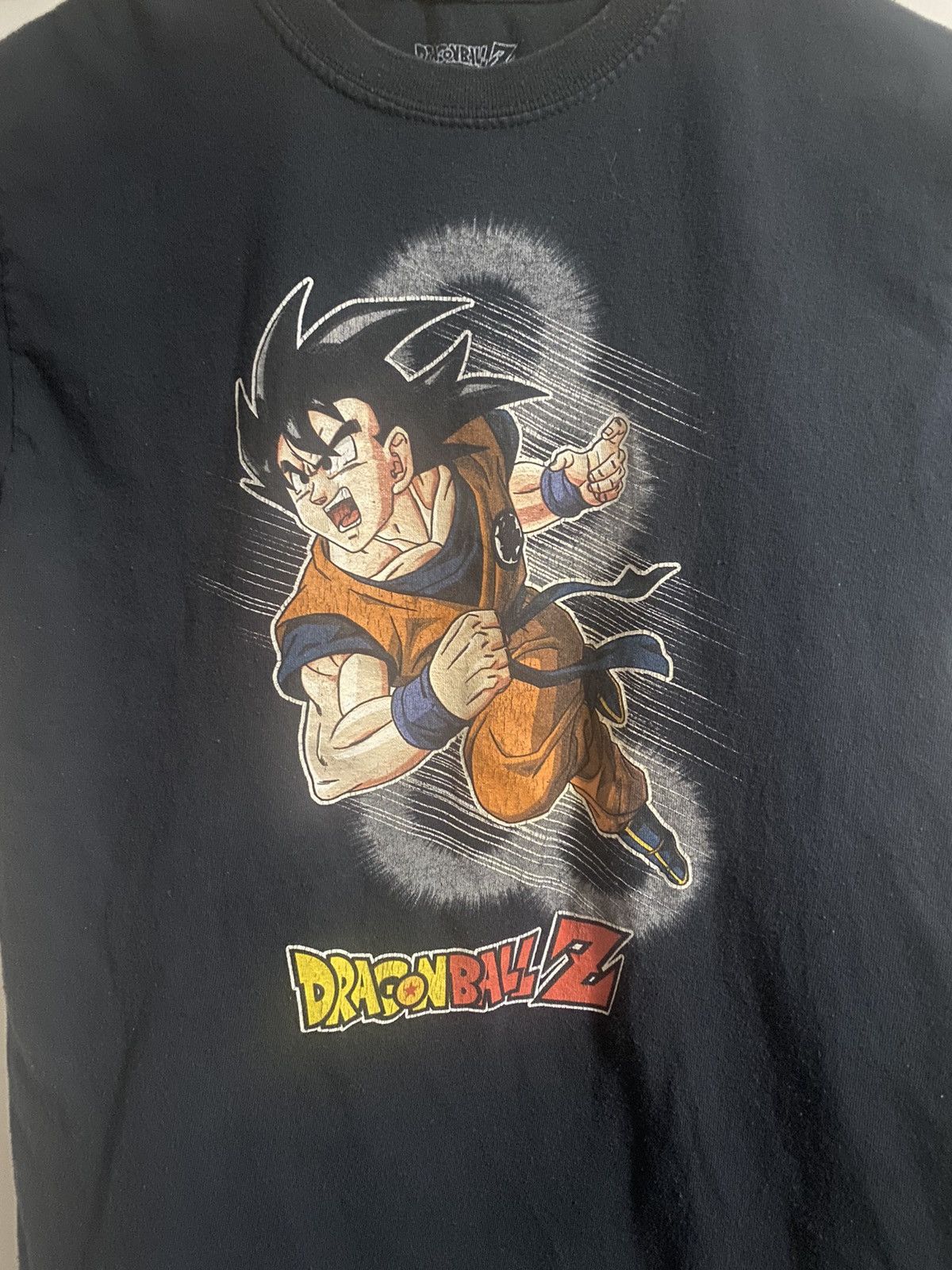 Anime × Vintage Vintage Dragon Ball Z Goku T-Shirt Small Size US S / EU 44-46 / 1 - 2 Thumbnail