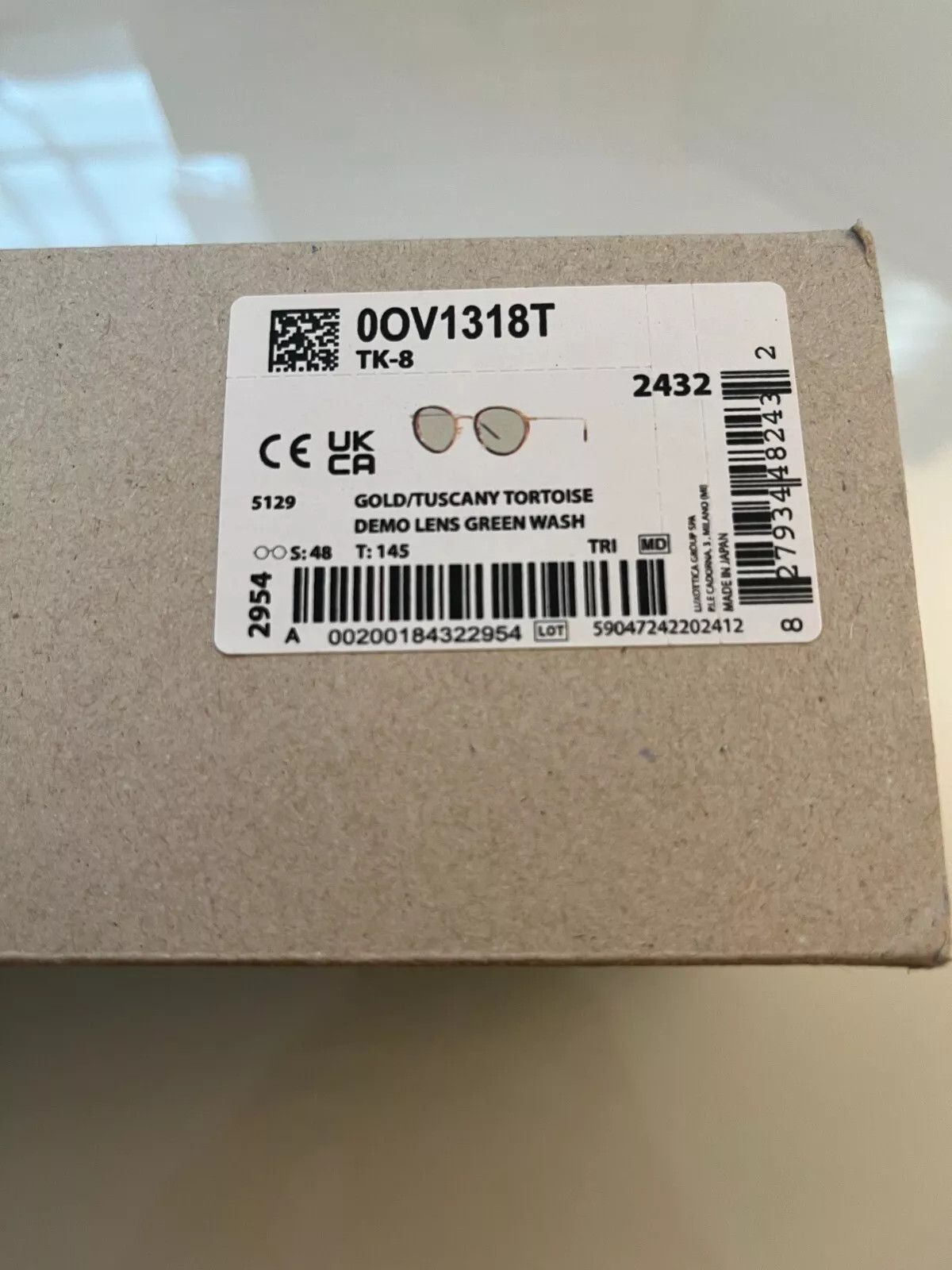 Oliver Peoples OLIVER PEOPLES TK-8 OPTICAL OV1318T Size ONE SIZE - 3 Thumbnail