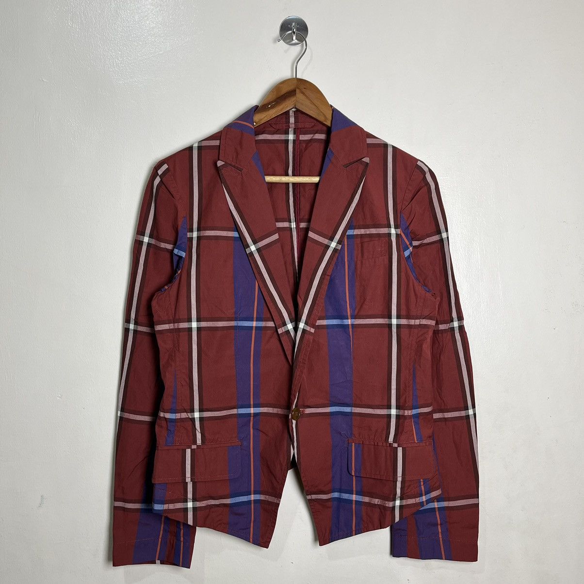 Vivienne Westwood Vivienne Westwood MAN London Plaid Blazer Size M / US 6-8 / IT 42-44 - 1 Thumbnail
