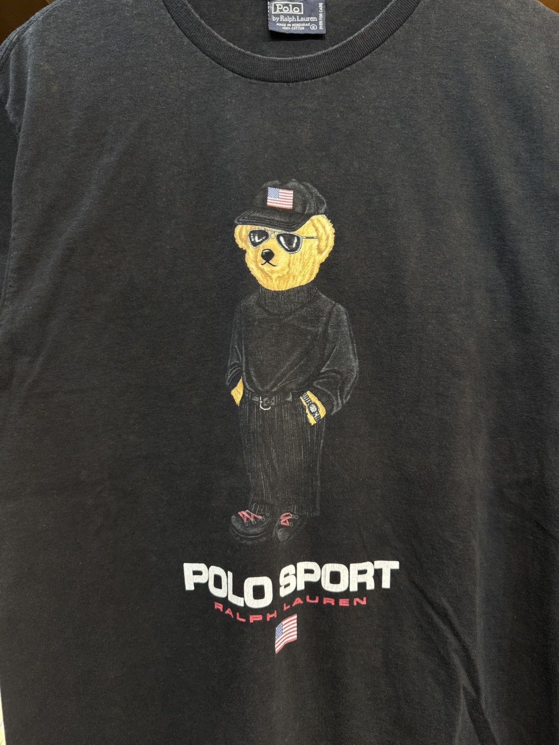 Designer × Polo Ralph Lauren × Vintage Vintage Polo Sport by Ralph Lauren T-shirt Size US S / EU 44-46 / 1 - 3 Thumbnail