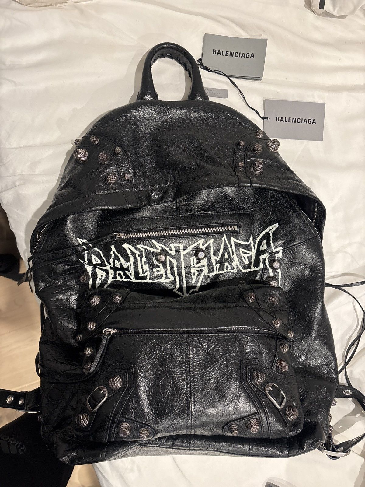 Le Cagole Backpack DIY Metal