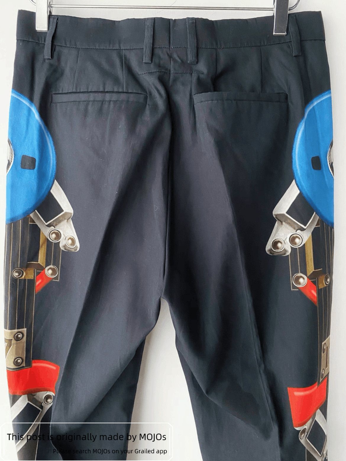 Givenchy Sz 46 Givenchy Radio Printing Trousers Size US 30 / EU 46 - 5 Thumbnail