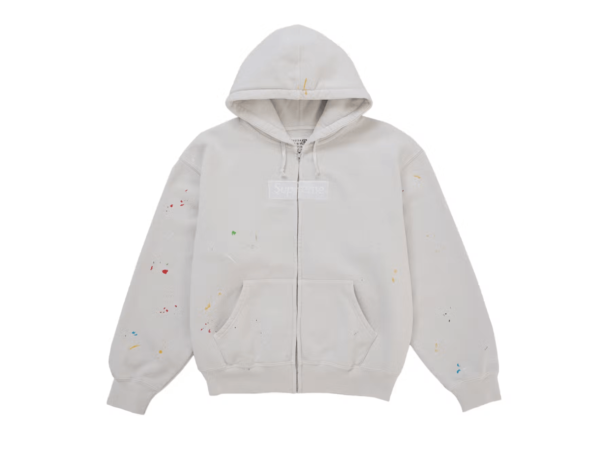 Maison Margiela × Streetwear × Supreme Supreme X Maison Margiela