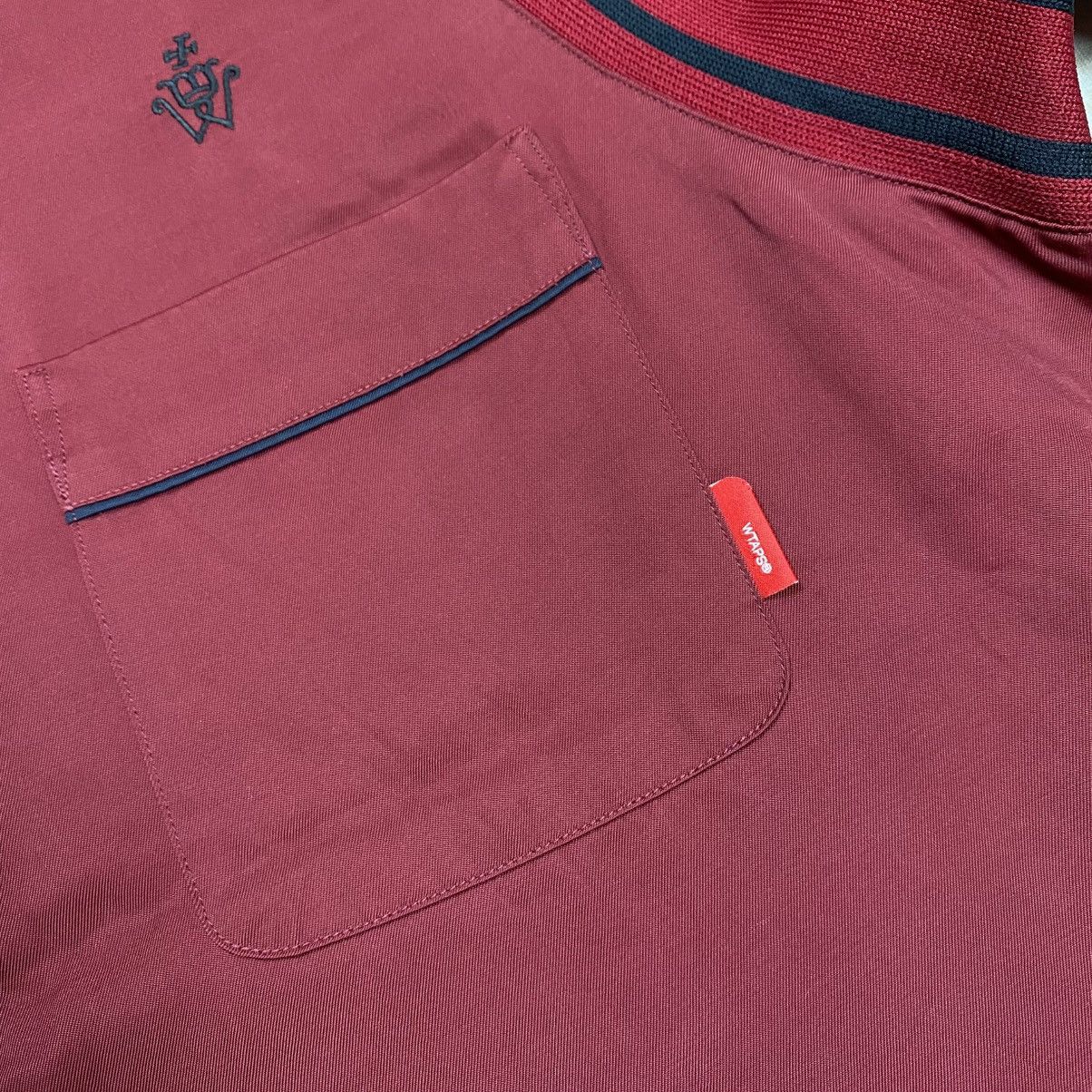Wtaps WTAPS Work Raco Twill Bowling Shirts Size US M / EU 48-50 / 2 - 8 Thumbnail