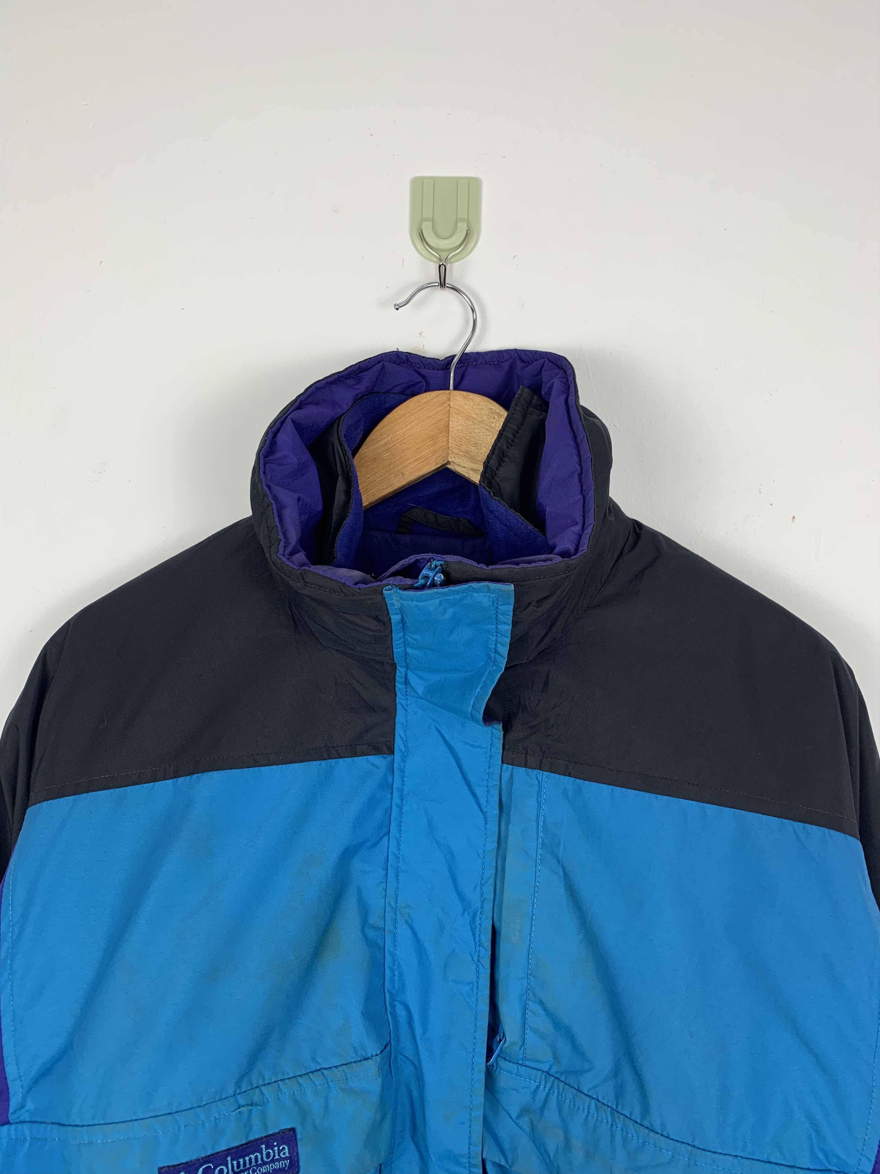 Columbia Vintage Columbia Zipper Multicolour Jacket J1294 Size M / US 6-8 / IT 42-44 - 2 Thumbnail