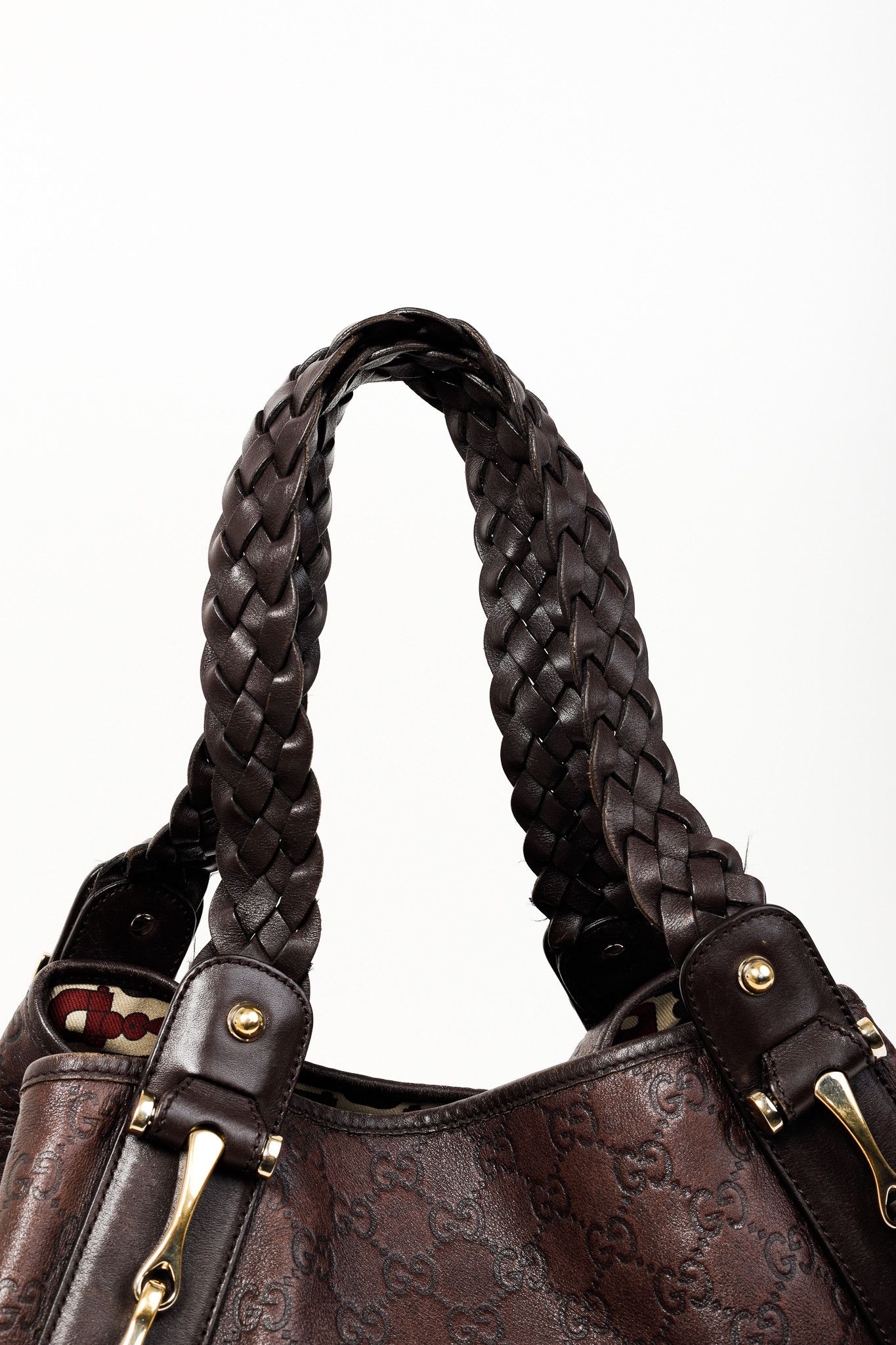 Gucci Gucci Pelham Brown Guccissima Horsebit Hobo Bag Size ONE SIZE - 7 Thumbnail