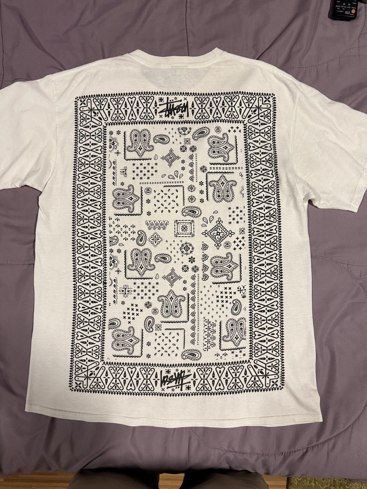 Stussy Stussy bandana vintage Size US L / EU 52-54 / 3 - 5 Thumbnail