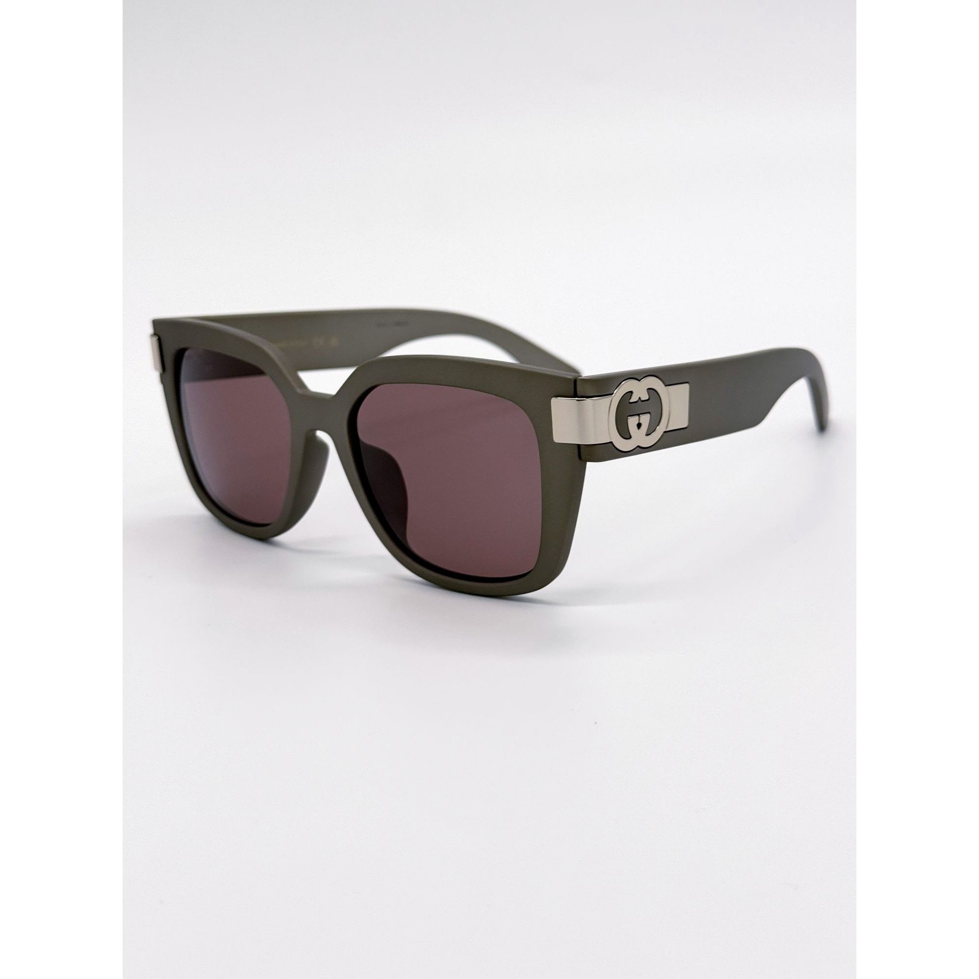 Gucci NEW GUCCI SUNGLASSES GG1690SK 003 GRAY WOMEN EYEWEAR Size ONE SIZE - 8 Thumbnail
