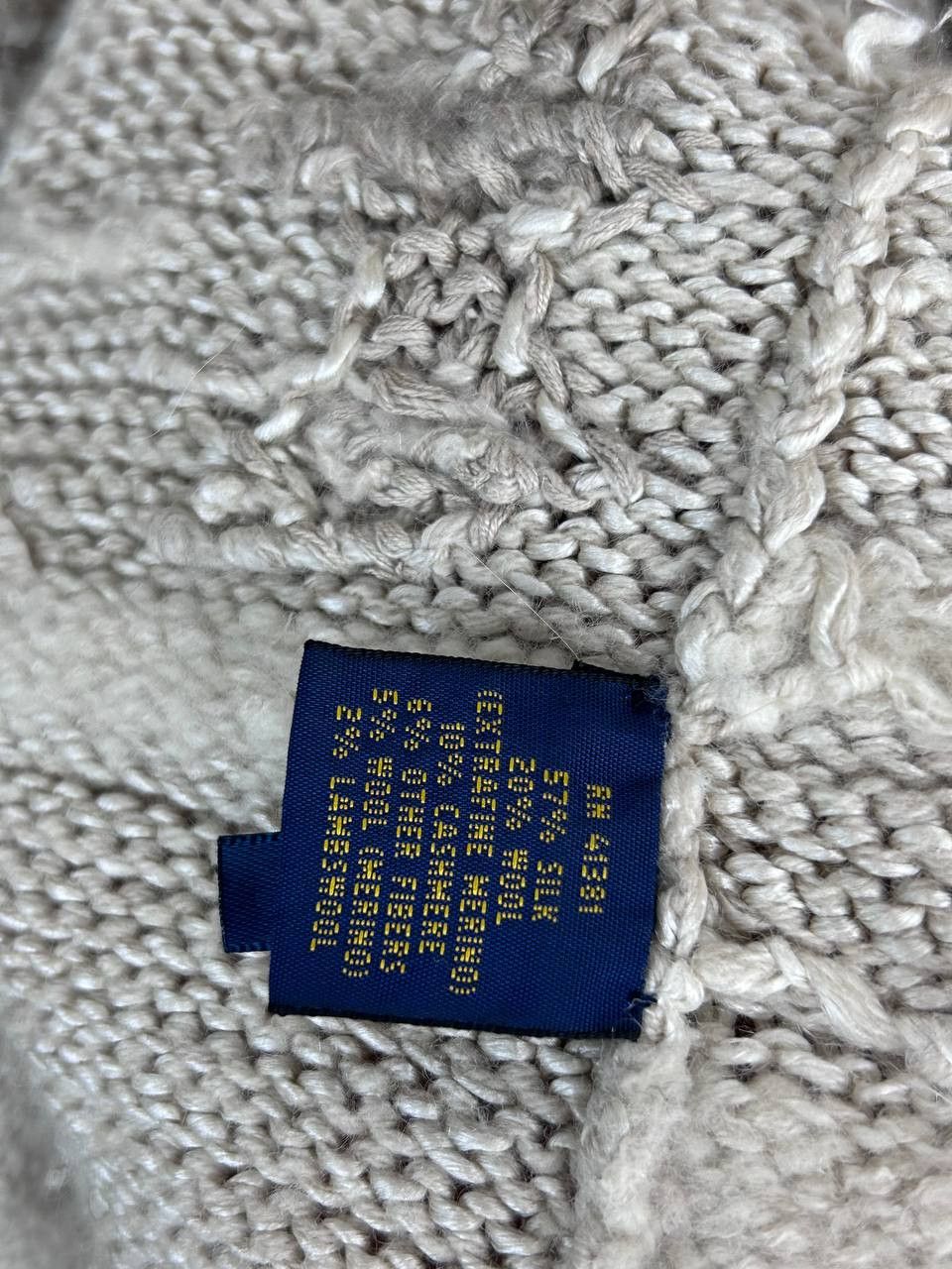 Polo Ralph Lauren Polo Ralph Lauren Navajo Western Hand Knit Navajo Cardigan Size M / US 6-8 / IT 42-44 - 4 Thumbnail