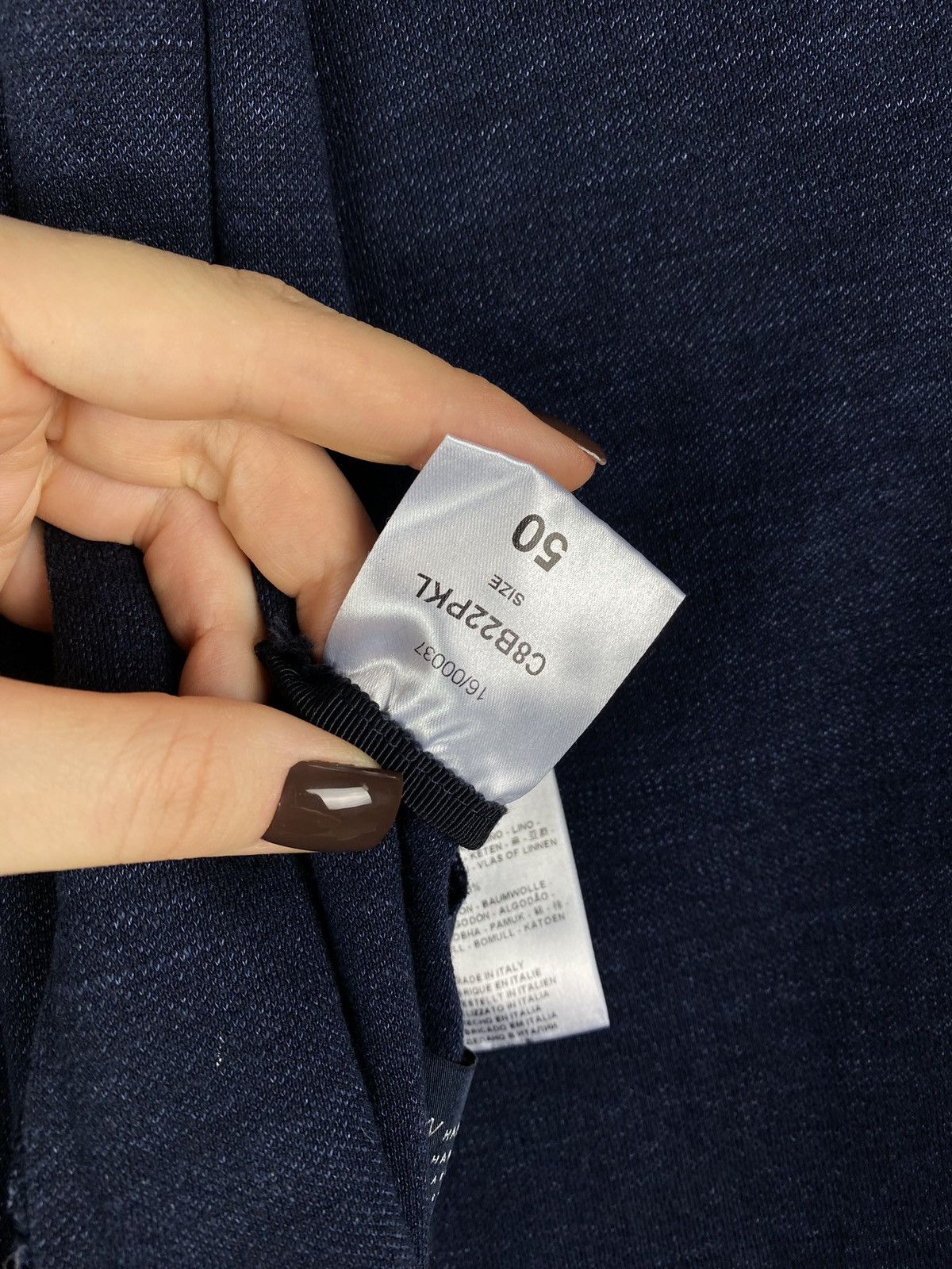 Harris Wharf London Harris Wharf London cotton linen unlined blazer jacket Size 40R - 25 Thumbnail