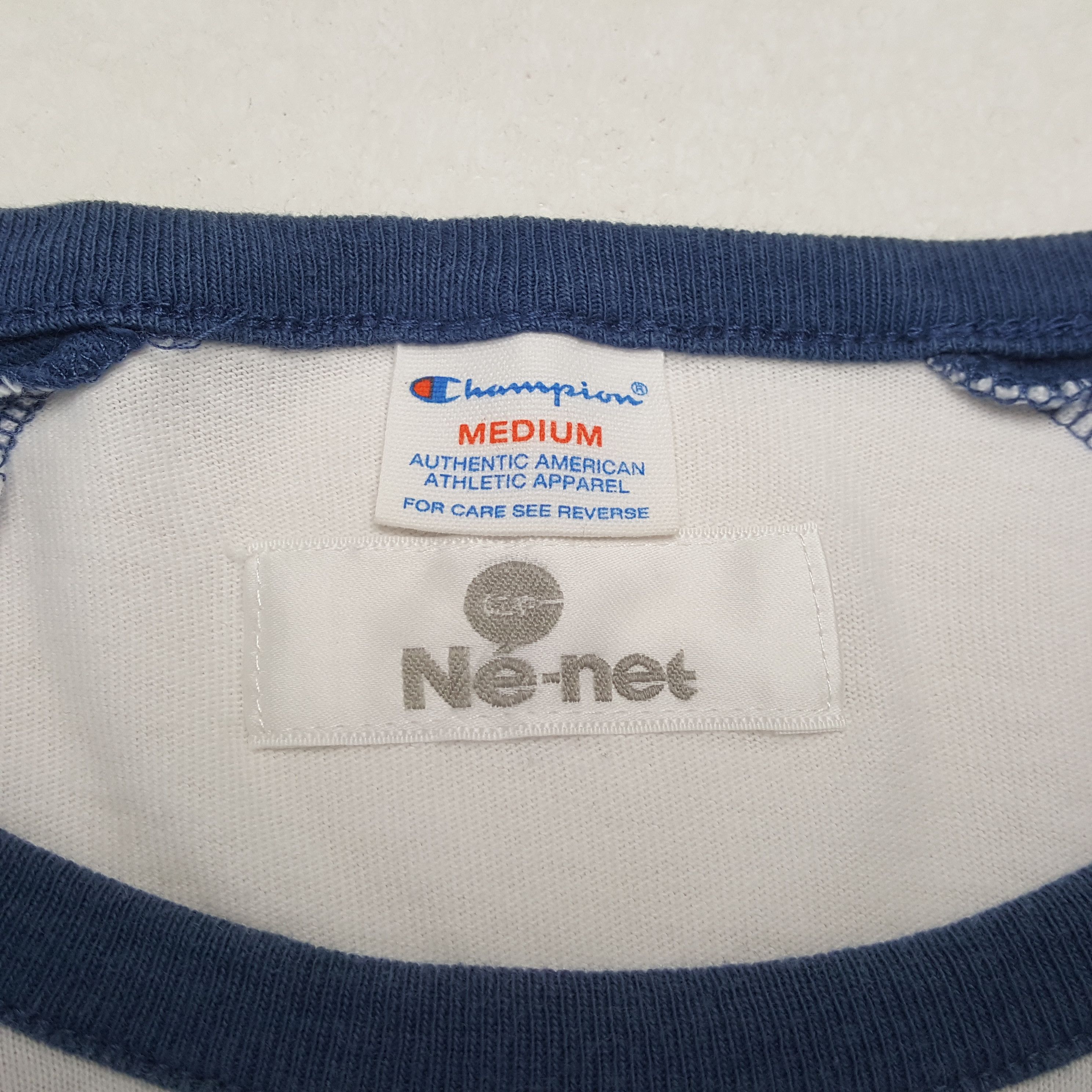 Ne-Net Vintage Ne-Net N.Y.A 28 by Issey Miyake T-Shirt C301N3 Size US S / EU 44-46 / 1 - 6 Thumbnail