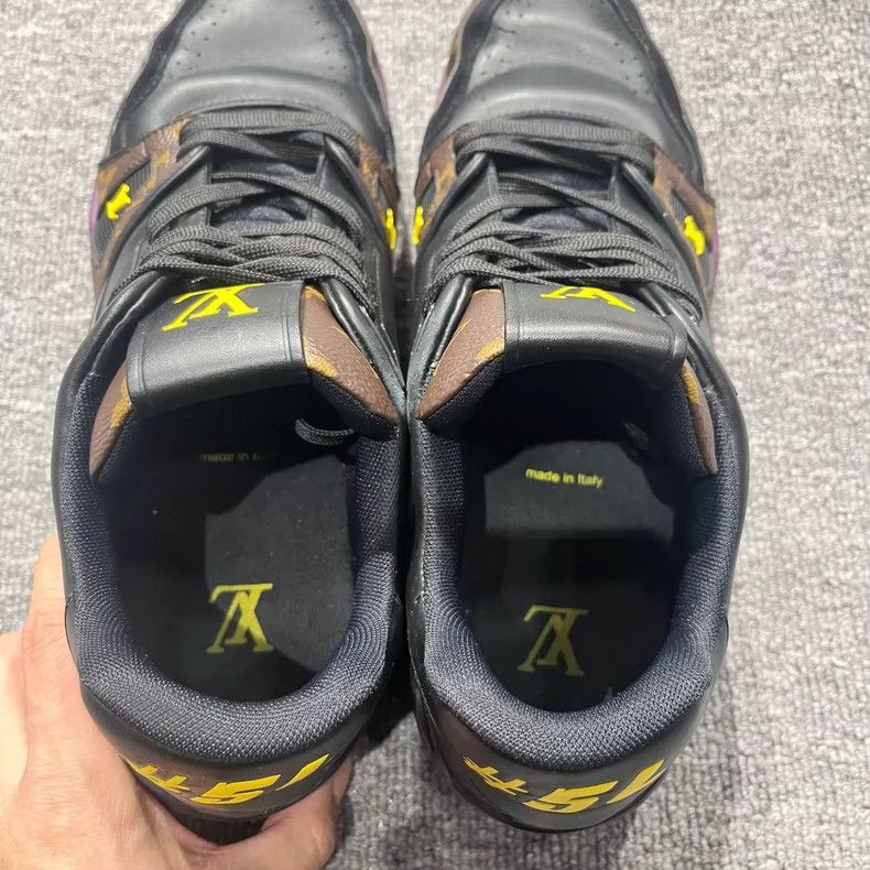 Louis Vuitton Louis Vuitton Lakers board shoes Size US 10.5 / EU 43-44 - 6 Thumbnail