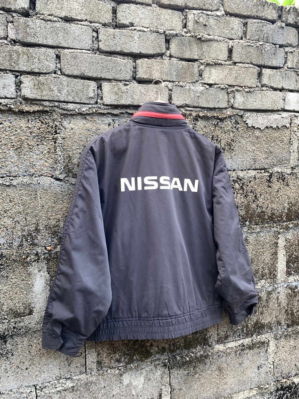 Sports Specialties × Vintage 🔥Rare🔥Vintage Nissan Staff Workers Jacket Size US M / EU 48-50 / 2 - 9 Thumbnail