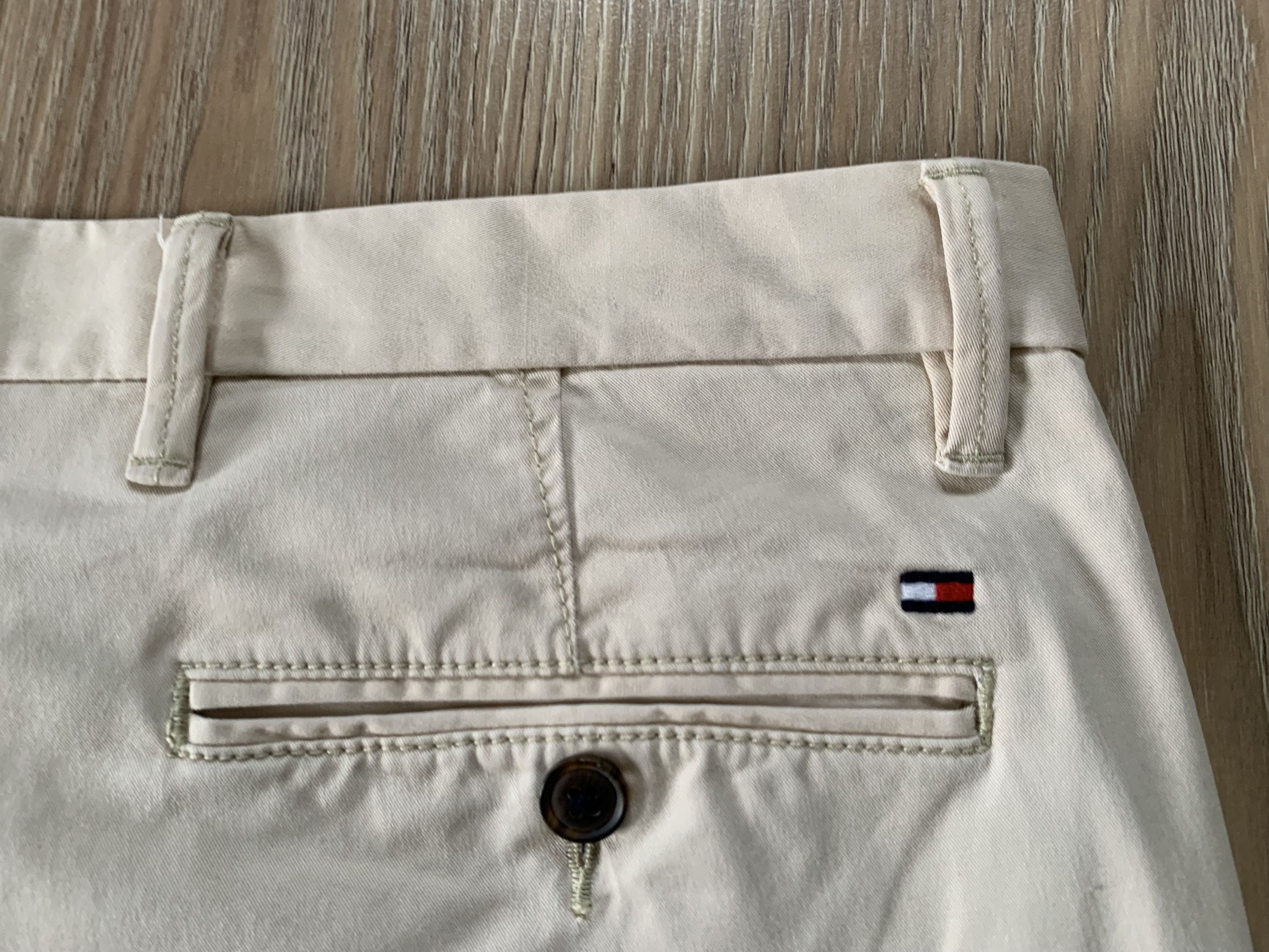 Tommy Hilfiger Tommy Hilfiger Bleecker Chino Slim Fit Stretch Pants Size US 34 / EU 50 - 7 Thumbnail