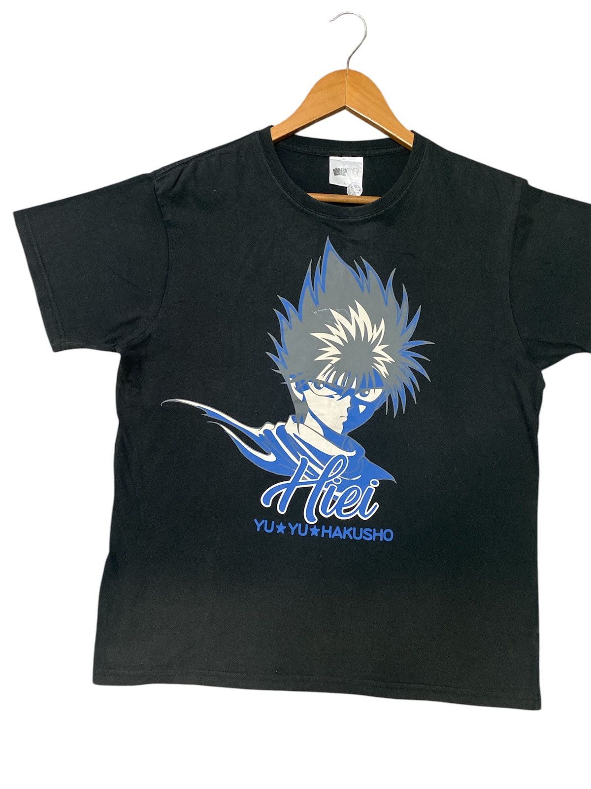 Anime × Japanese Brand ‼️RARE‼️JAPAN ANIME MANGA CHARACTER HERO YU YU HAKUSHO TEE🔥 Size US M / EU 48-50 / 2 - 3 Thumbnail