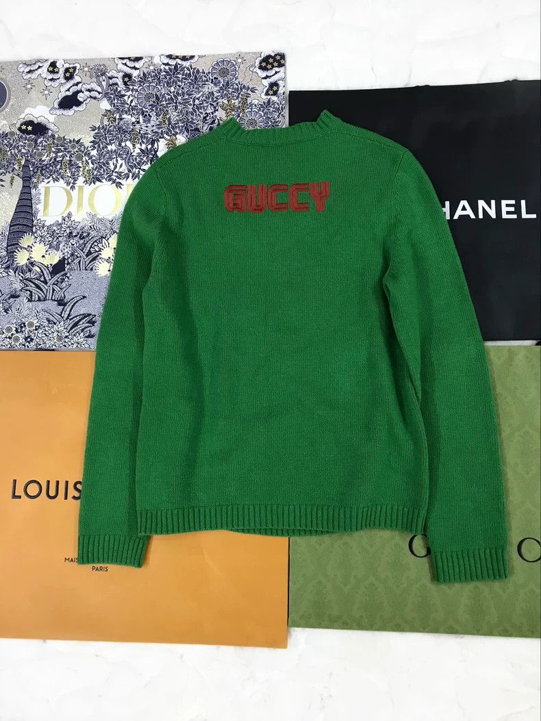Gucci Gucci Rabbit Brother Woollen Sweater Size US M / EU 48-50 / 2 - 2 Thumbnail