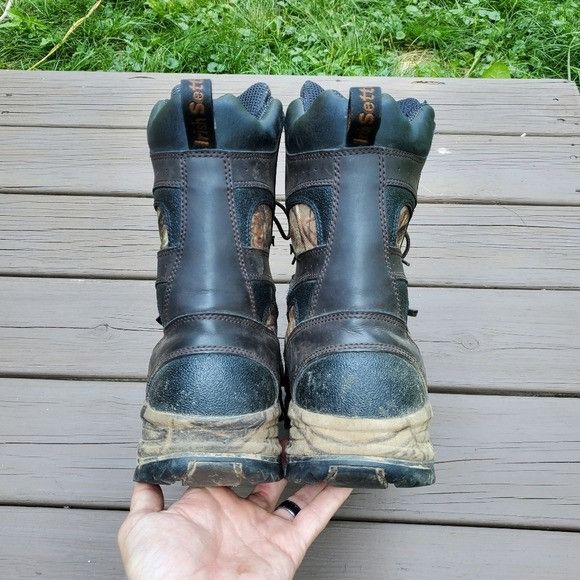 Red Wing Irish Setter Red Wing Ridge Topper 9” Boots Waterproof Boots Size US 12 / EU 45 - 6 Thumbnail