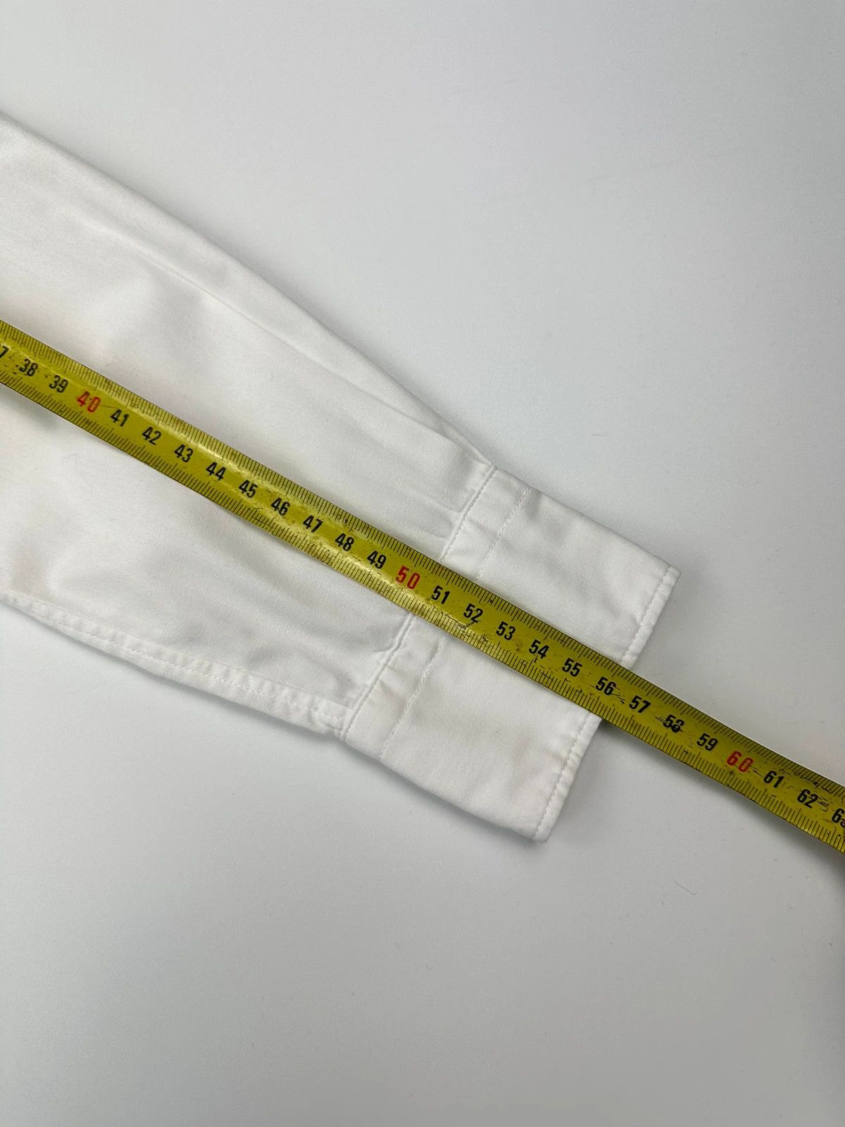 Comme des Garcons Comme Des Garçons Black AD2010 White & Black Straps Shirt Size XS / US 0-2 / IT 36-38 - 14 Thumbnail