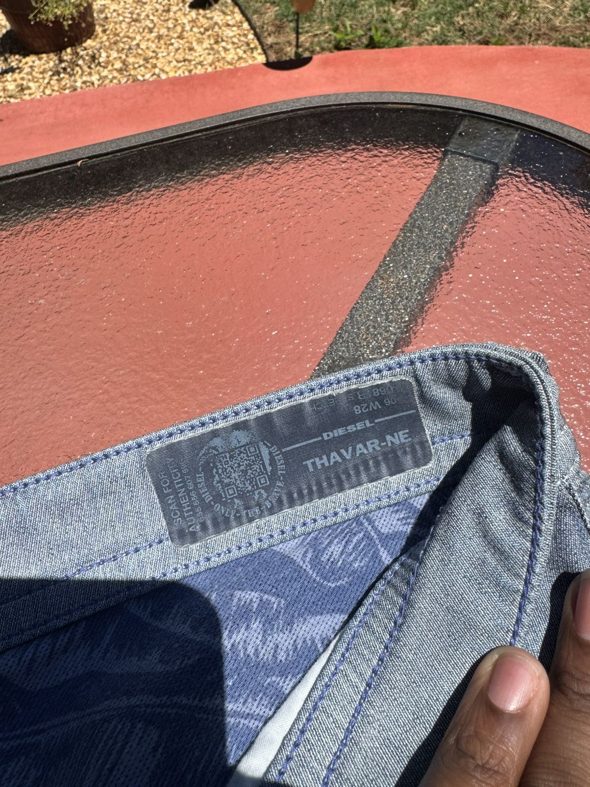 Diesel Diesel Thavar-NE JoggJeans Size US 28 / EU 44 - 11 Thumbnail