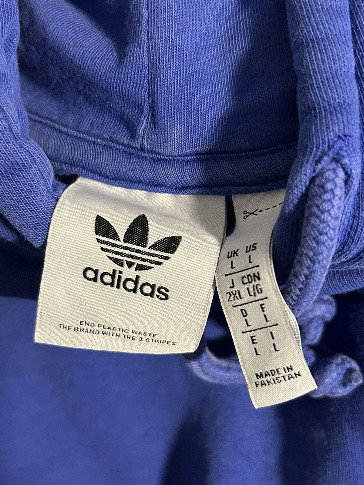 Adidas 3 Adidas Hoodies Size US L / EU 52-54 / 3 - 2 Thumbnail