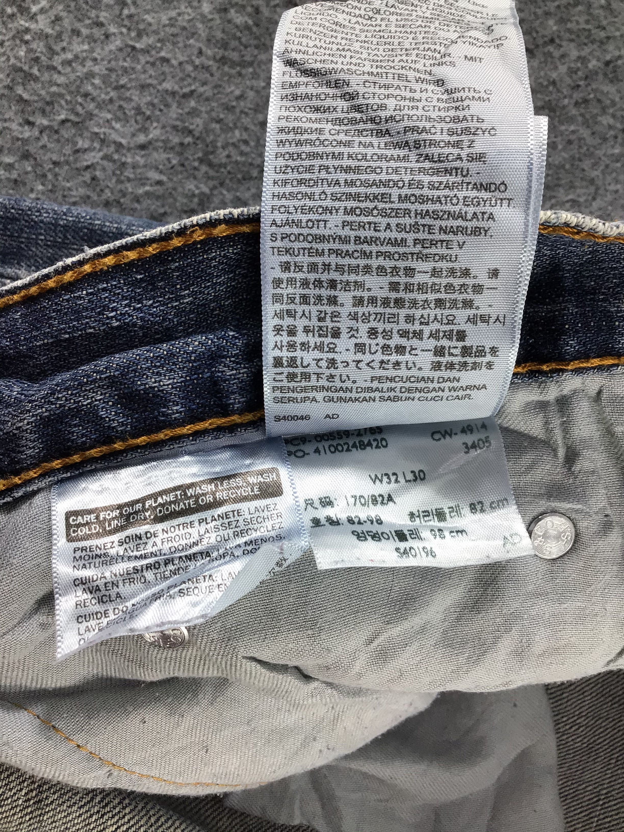 Levi's × Vintage Vintage Levis 559 Jeans-JM230 Size US 33 - 12 Thumbnail