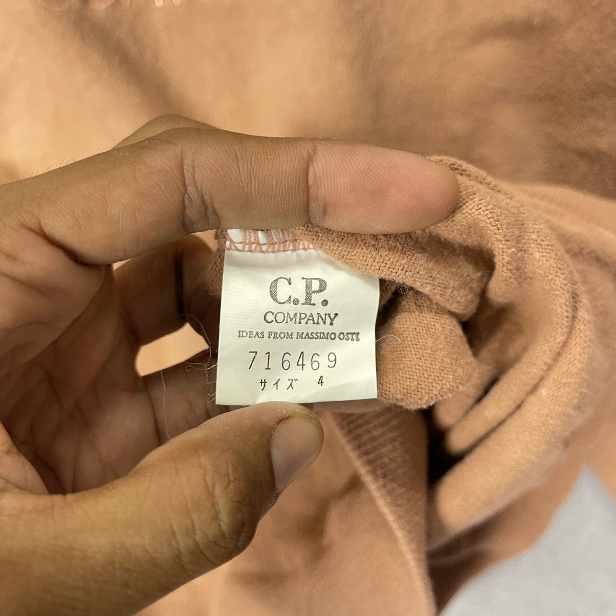 C.P. Company Vintage C.P. Company Embroidered Logo Crewneck Size US S / EU 44-46 / 1 - 8 Thumbnail