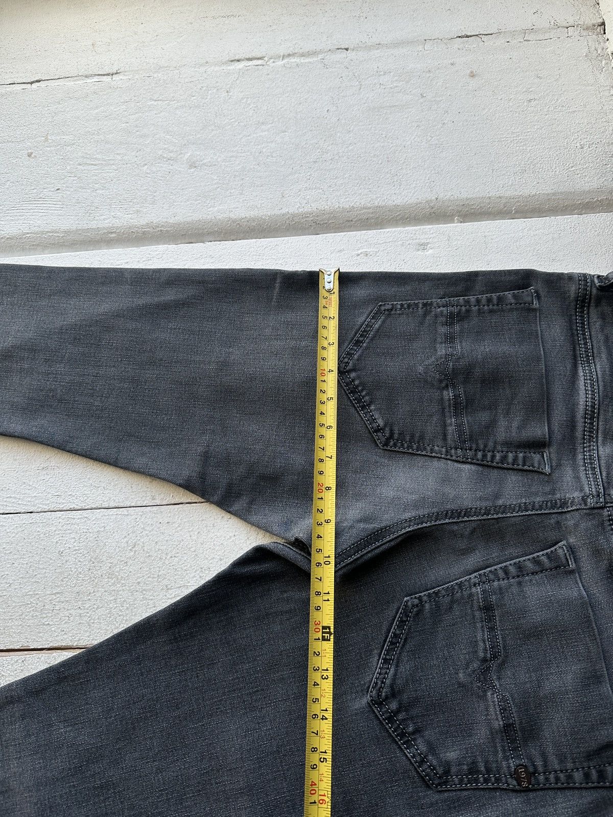 Diesel 🚨 RARE DIESEL MEN DENIM JEANS AVANT GARDE IFSIXWASNINE Y2K Size US 30 / EU 46 - 16 Thumbnail