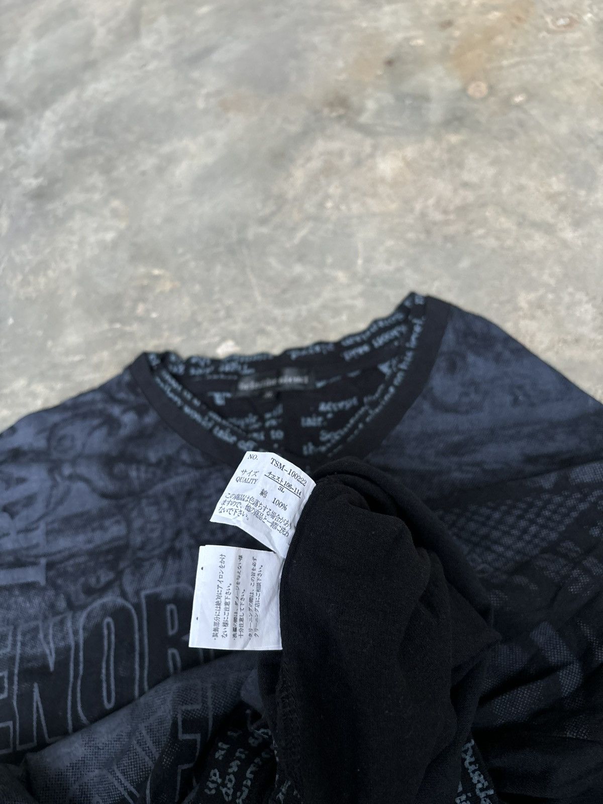 Hysteric Glamour Y2k Detectibe Struct Ifsixwasnine Lgb Punk Style Longsleeve Size US L / EU 52-54 / 3 - 10 Thumbnail