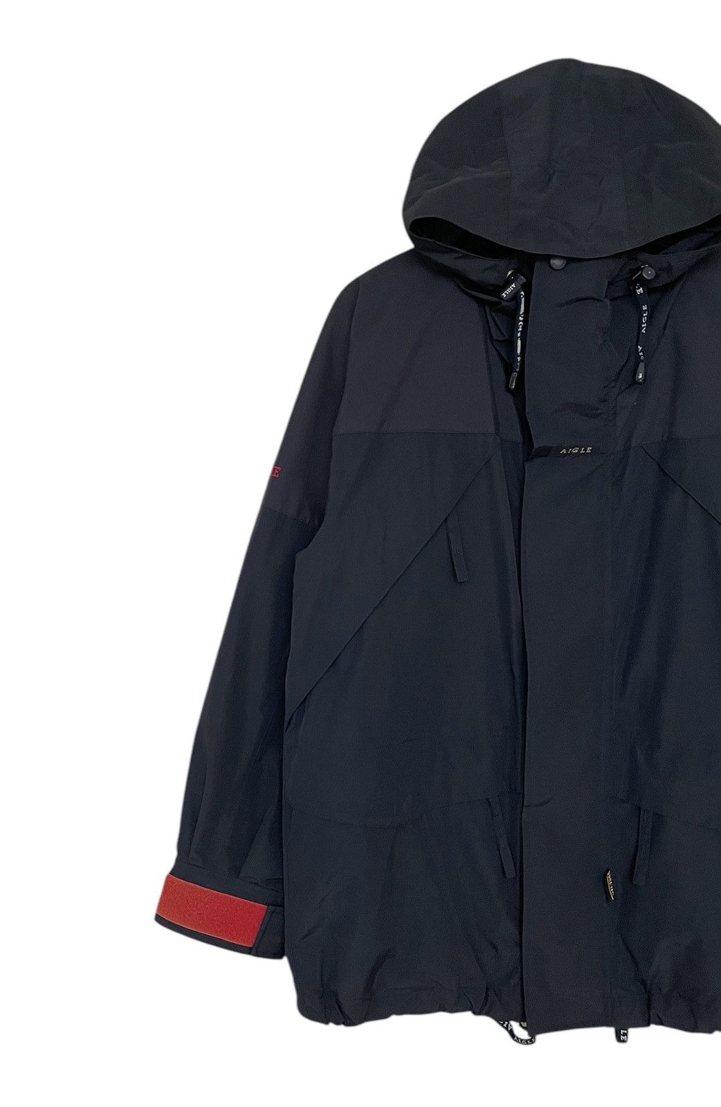Aigle × Vintage Vintage Brand Aigle Half Zipper Anorak Jacket 1990s Size US M / EU 48-50 / 2 - 5 Thumbnail