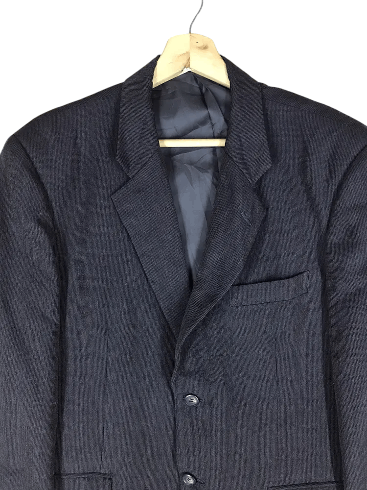 Kansai Yamamoto Vintage Kansai Yamamoto Blazer Jackets Size US L / EU 52-54 / 3 - 4 Thumbnail