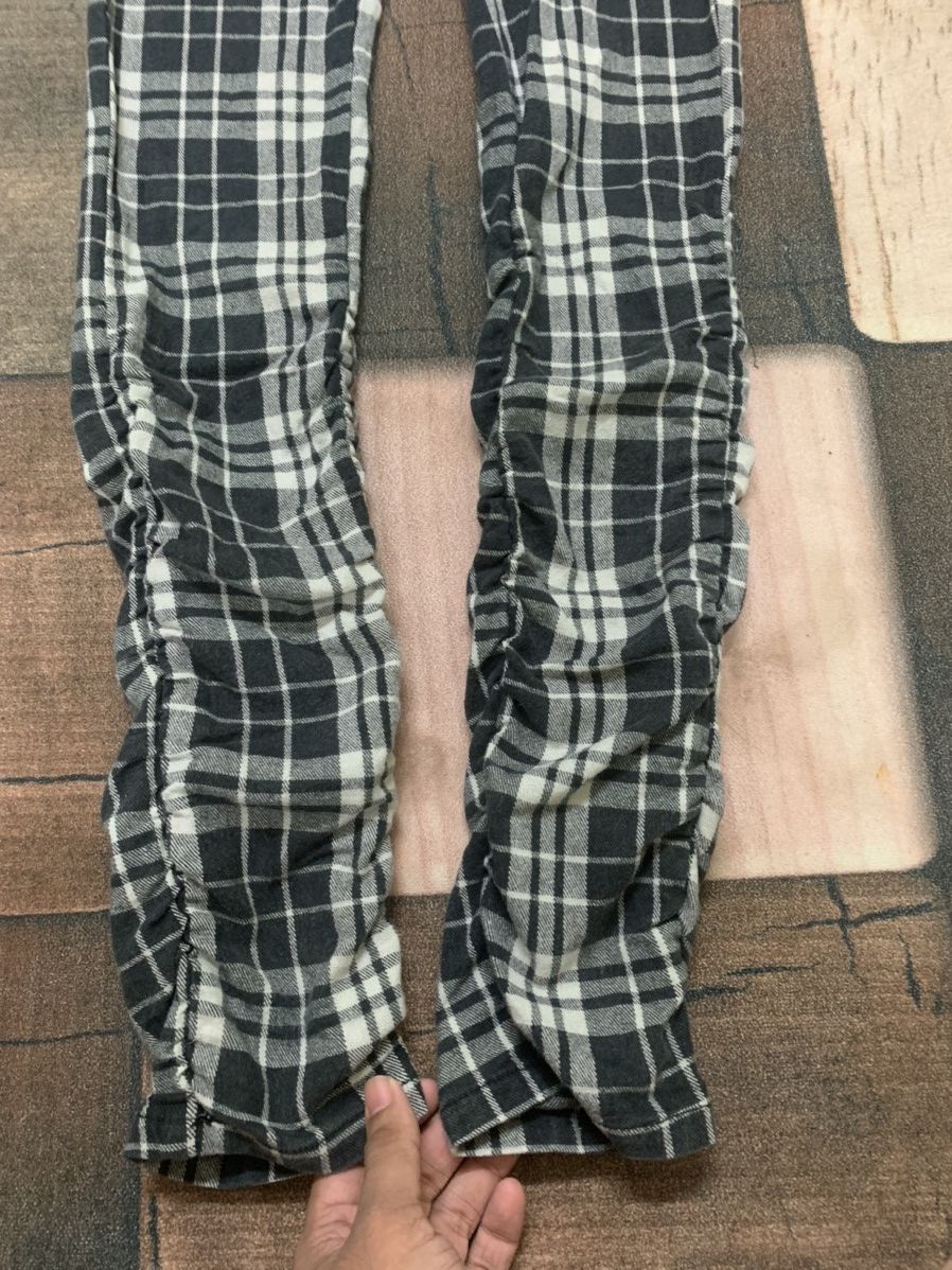 20471120 × Japanese Brand × Le Grande Bleu (L.G.B.) PUNK style sorridere pant flannel design Size US 30 / EU 46 - 8 Thumbnail