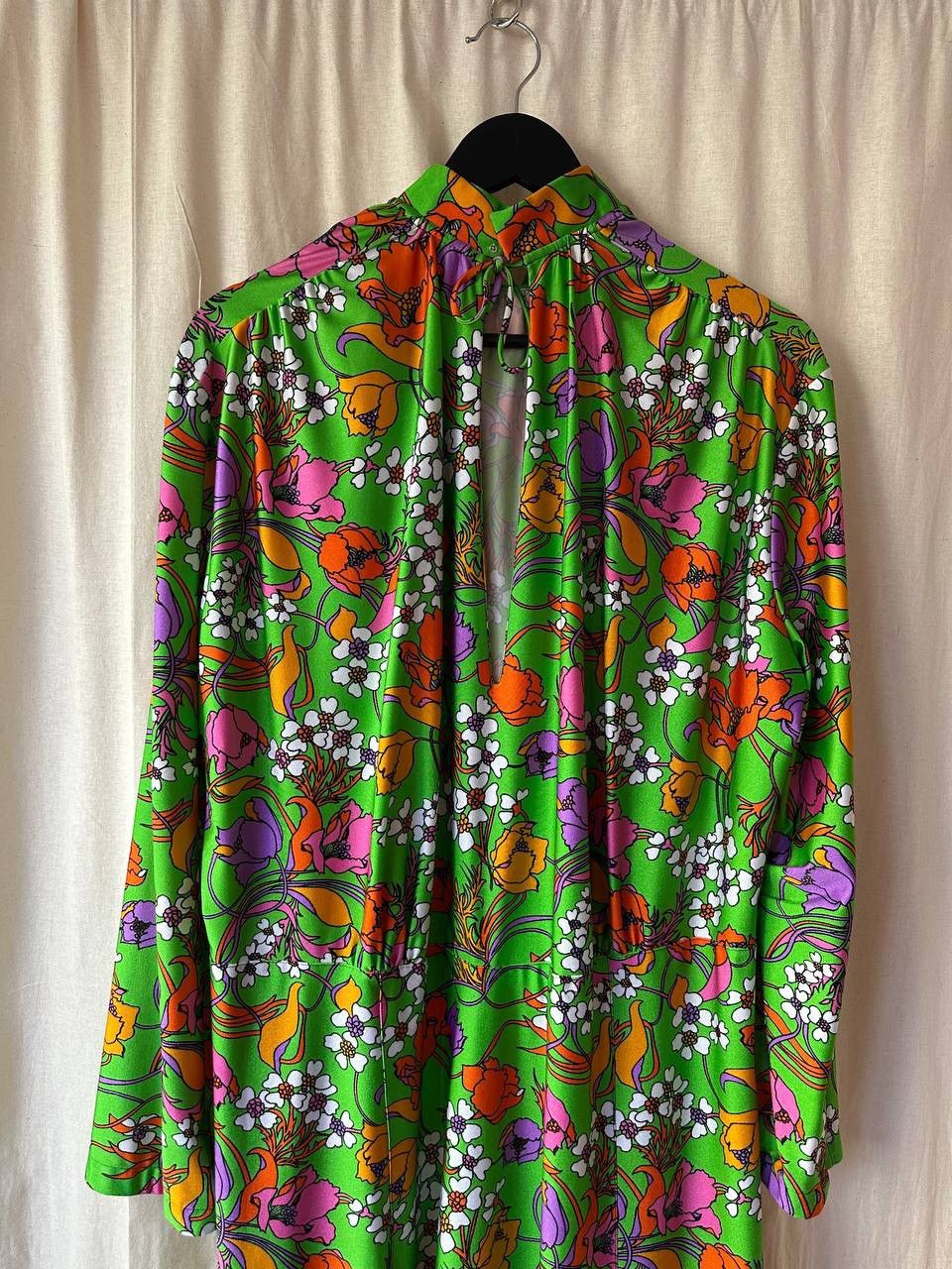 Balenciaga 2016 Balenciaga Floral Dress Size M / US 6-8 / IT 42-44 - 6 Thumbnail