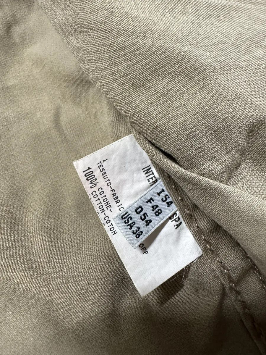 Marithe + Francois Girbaud 2000s Marithé + François Girbaud Bondage Straps Khaki Tactical Shirt Jacket Size US M / EU 48-50 / 2 - 11 Thumbnail