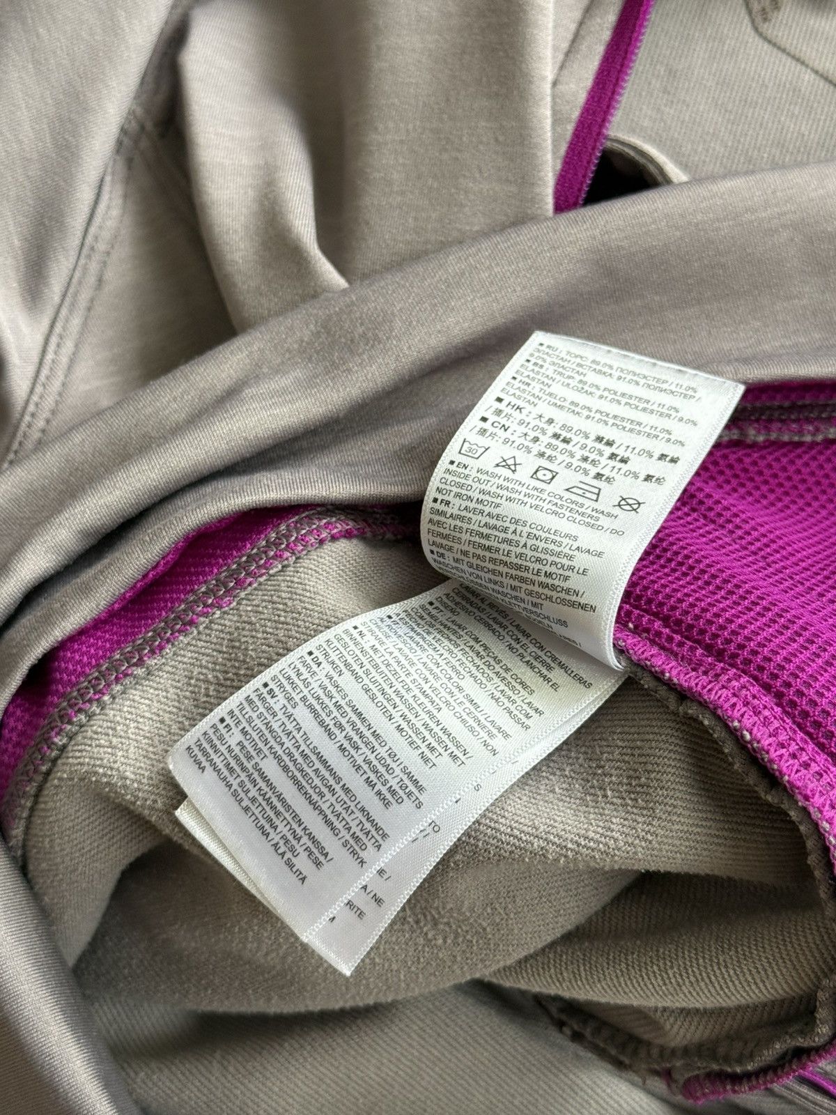 Salomon Salomon track zip hoodie women’s Size M / US 6-8 / IT 42-44 - 7 Thumbnail
