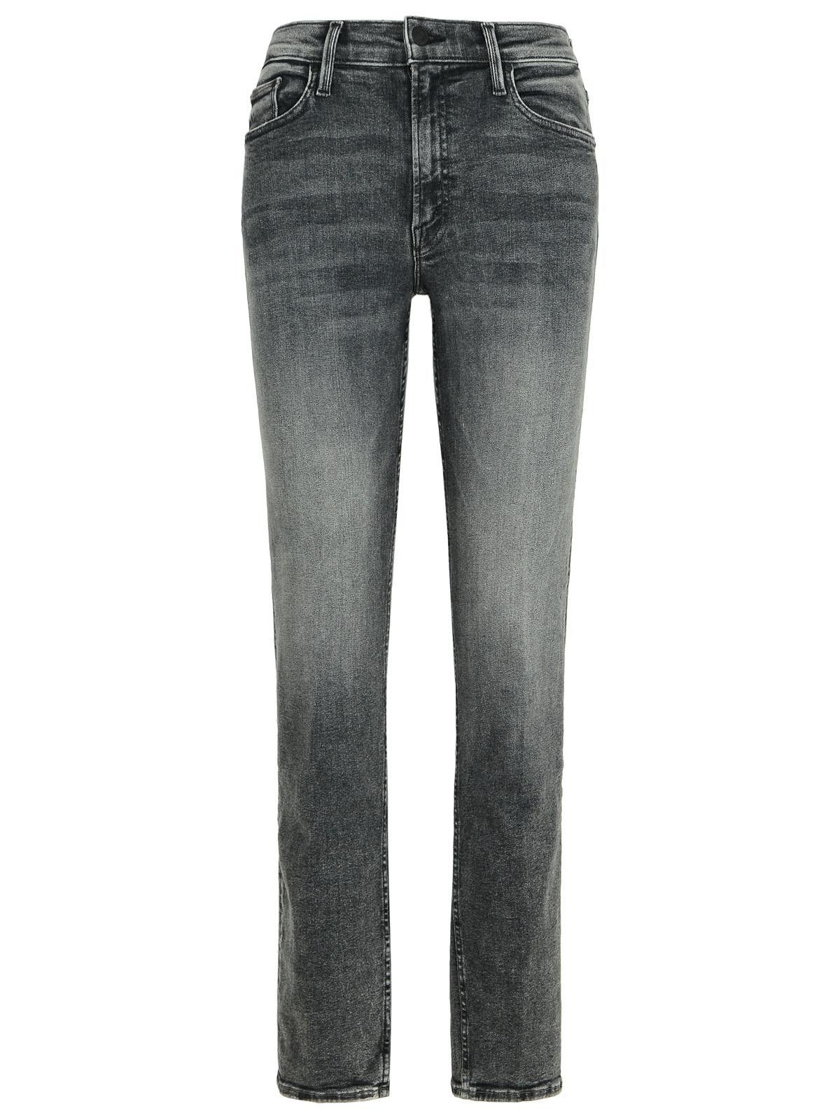 MOTHER MOTHER 'Twister' Grey Cotton Jeans Size 29" - 1 Thumbnail