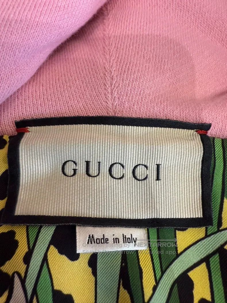 Gucci Gucci Pink hooded jacket Size XS / US 0-2 / IT 36-38 - 4 Thumbnail
