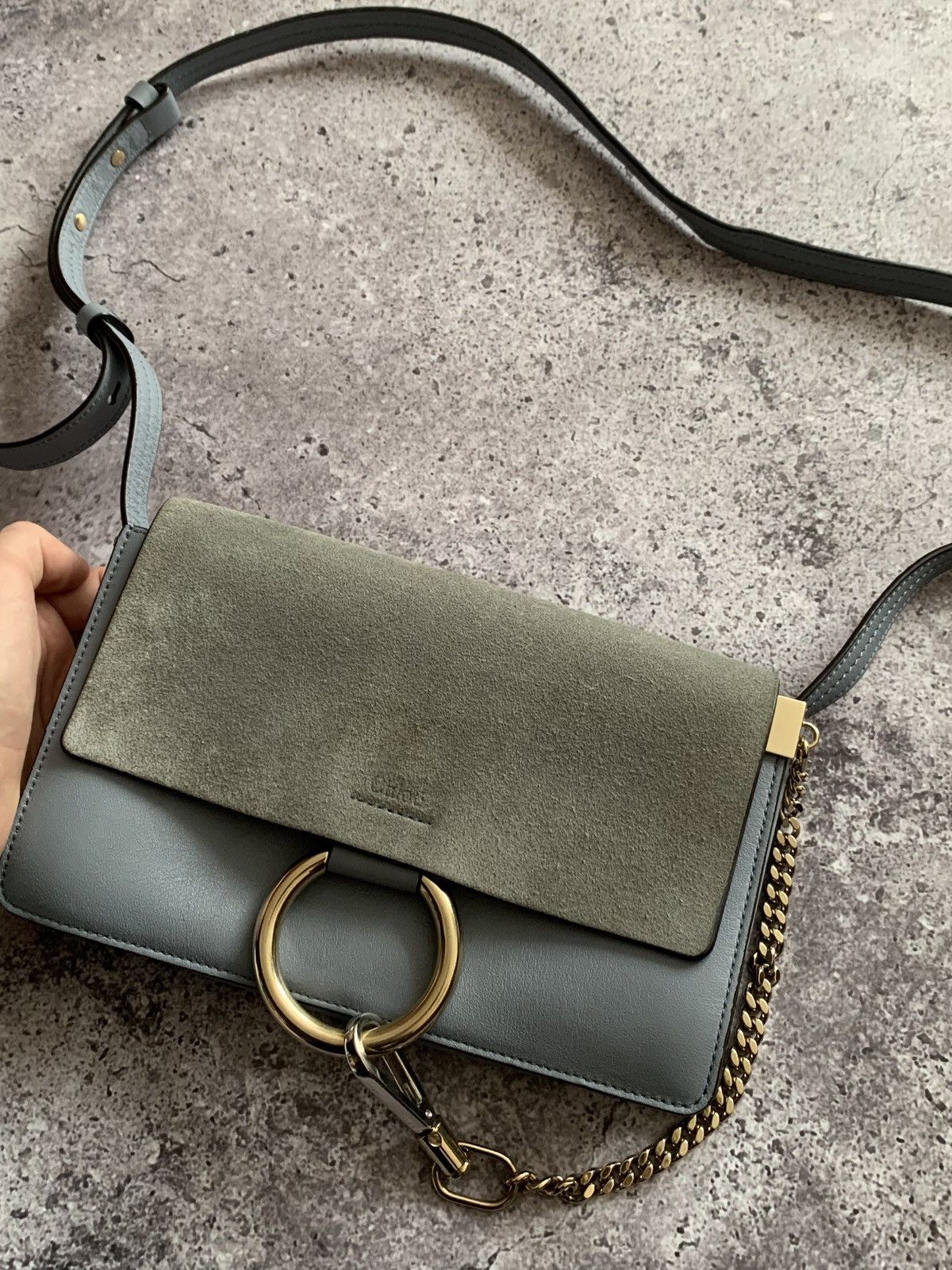 Chloe 🔥CHLOE FAYE SHOULDER BAG Size ONE SIZE - 2 Thumbnail