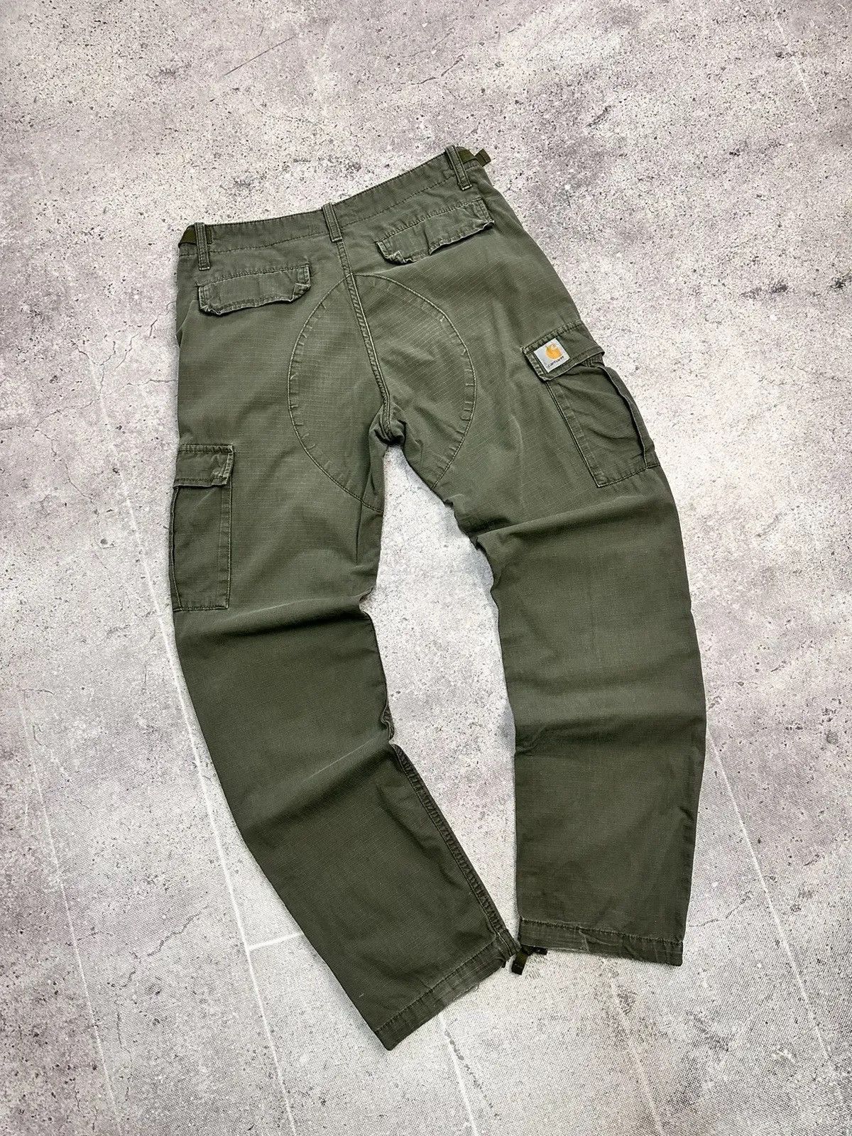 Carhartt × Vintage Vintage Pants Carhartt sk8 y2k faded street wear crazy style Size US 32 / EU 48 - 12 Thumbnail