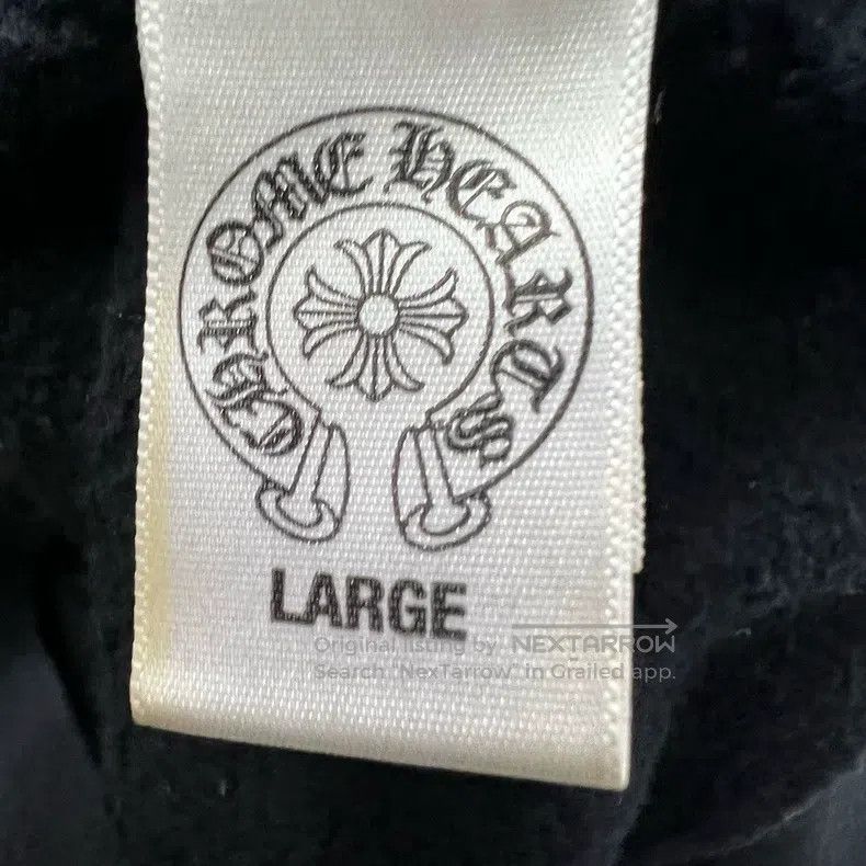 CHROME HEARTS Size L Zipper coat