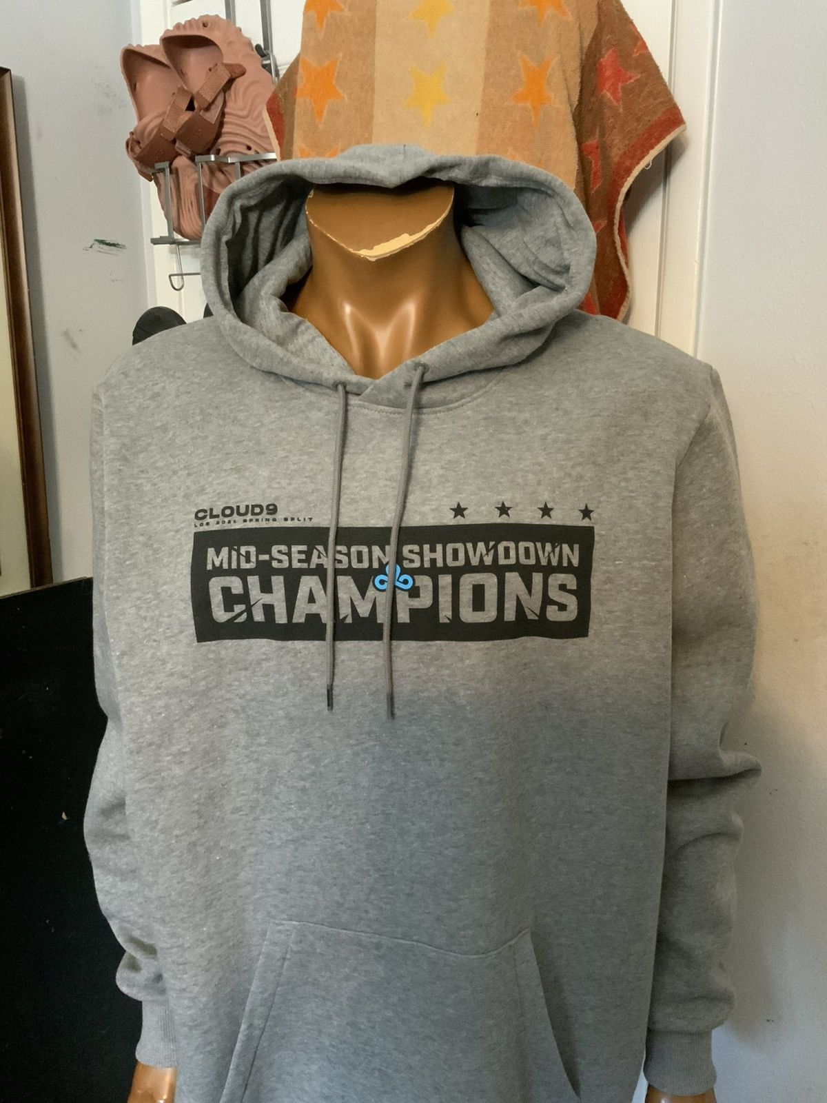 Puma Puma Cloud9 LCS 2021 League Of Legends Riot Games Hoodie Size US XXL / EU 58 / 5 - 10 Thumbnail