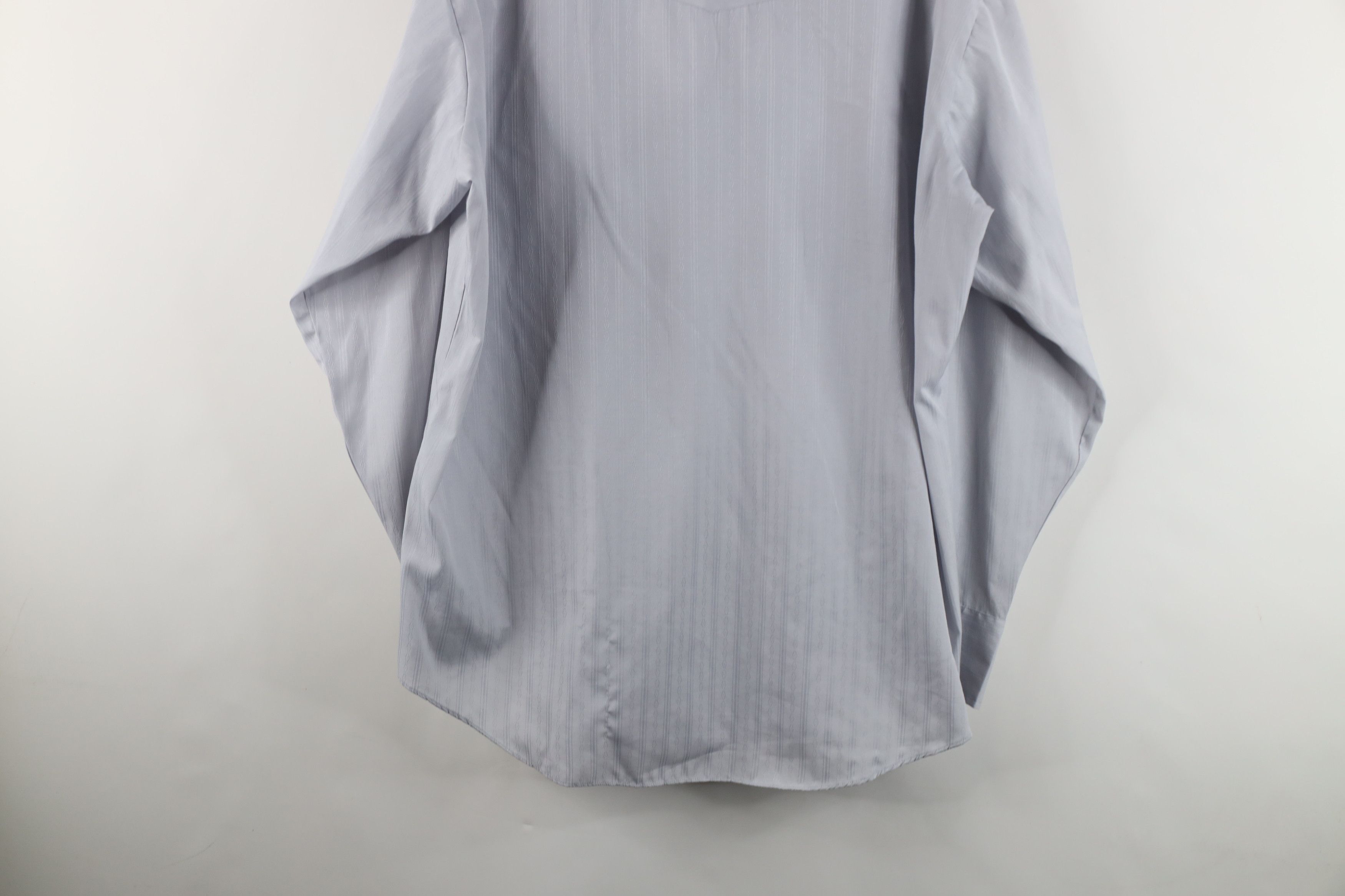 Vintage Vintage 90s Rockabilly Western Cowboy Button Shirt Gray Size US M / EU 48-50 / 2 - 15 Thumbnail
