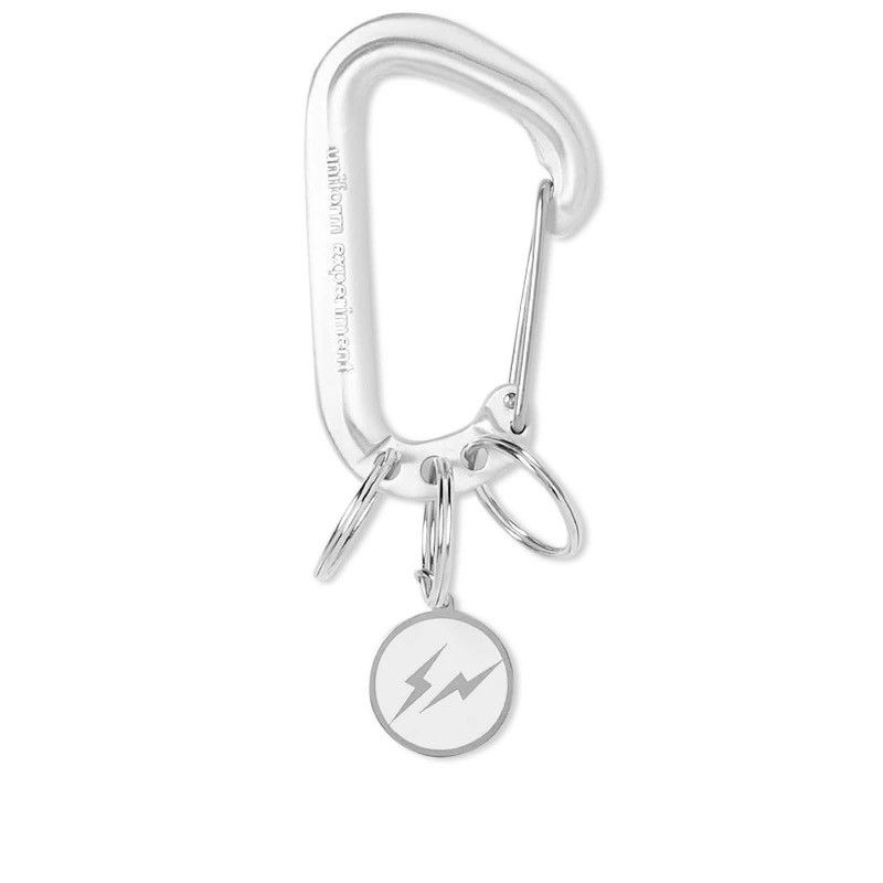Fragment Design Fragment Design x Uniform Experiment Carabiner Keychain Size ONE SIZE - 3 Thumbnail