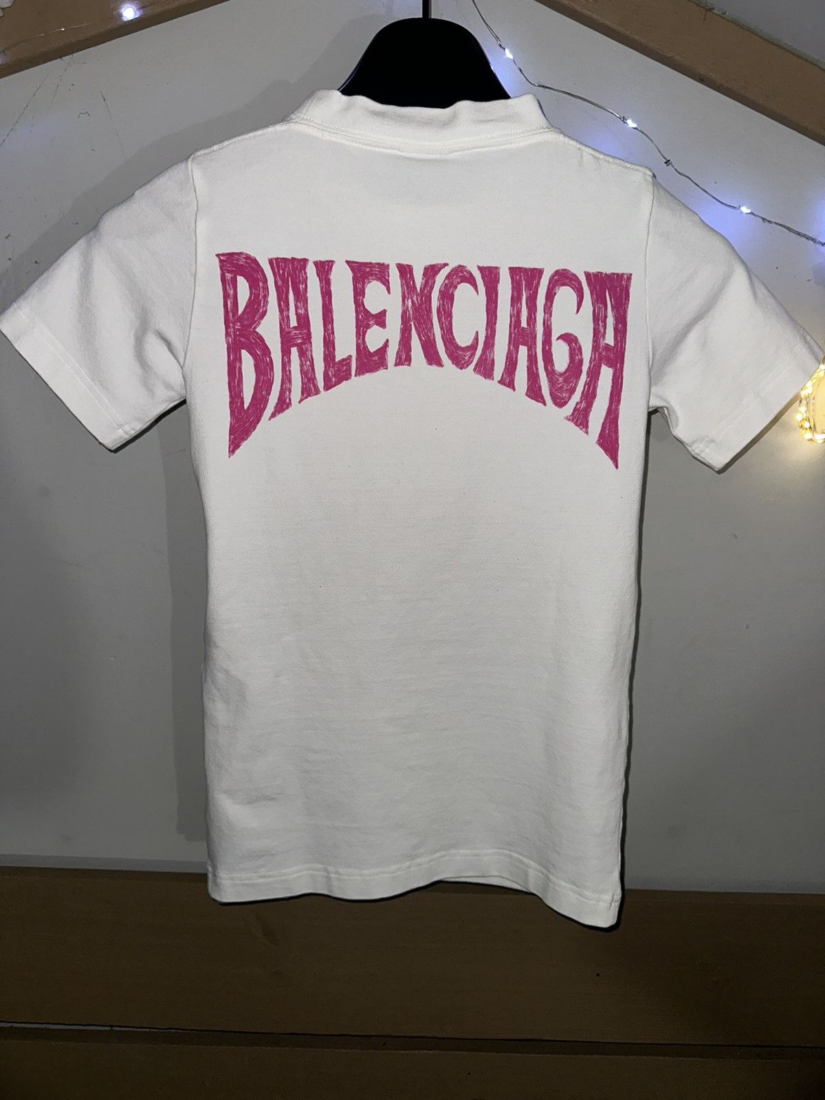 Balenciaga Balenciaga tropical Paris t shirt size small Size S / US 4 / IT 40 - 6 Thumbnail