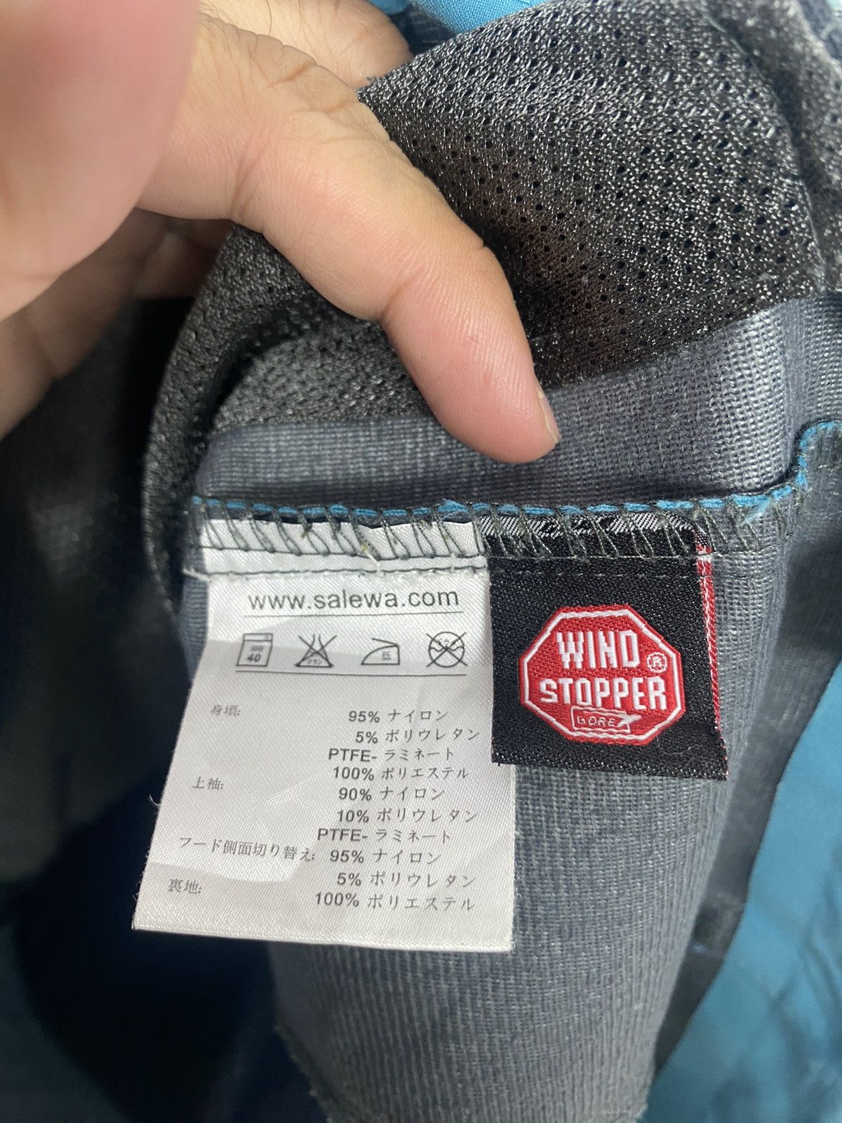 Other Rare‼️ Salewa Gore Windstopper Jacket Size US S / EU 44-46 / 1 - 7 Thumbnail