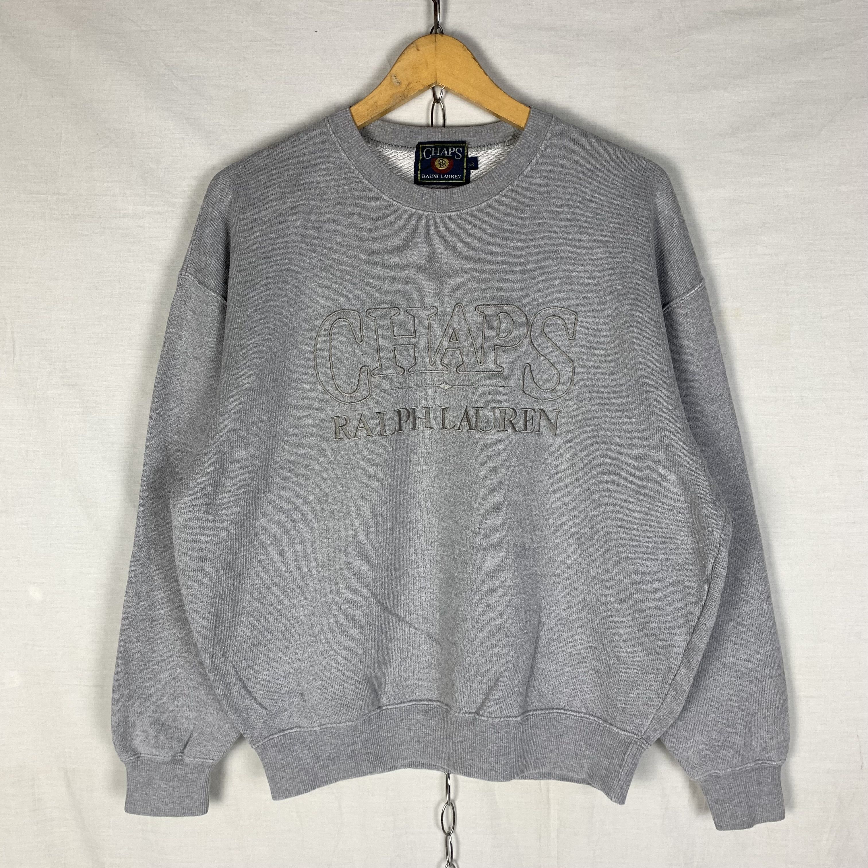 Chaps Ralph Lauren Vintage Chaps Ralph Lauren Sweatshirt Crewneck Size US L / EU 52-54 / 3 - 1 Thumbnail