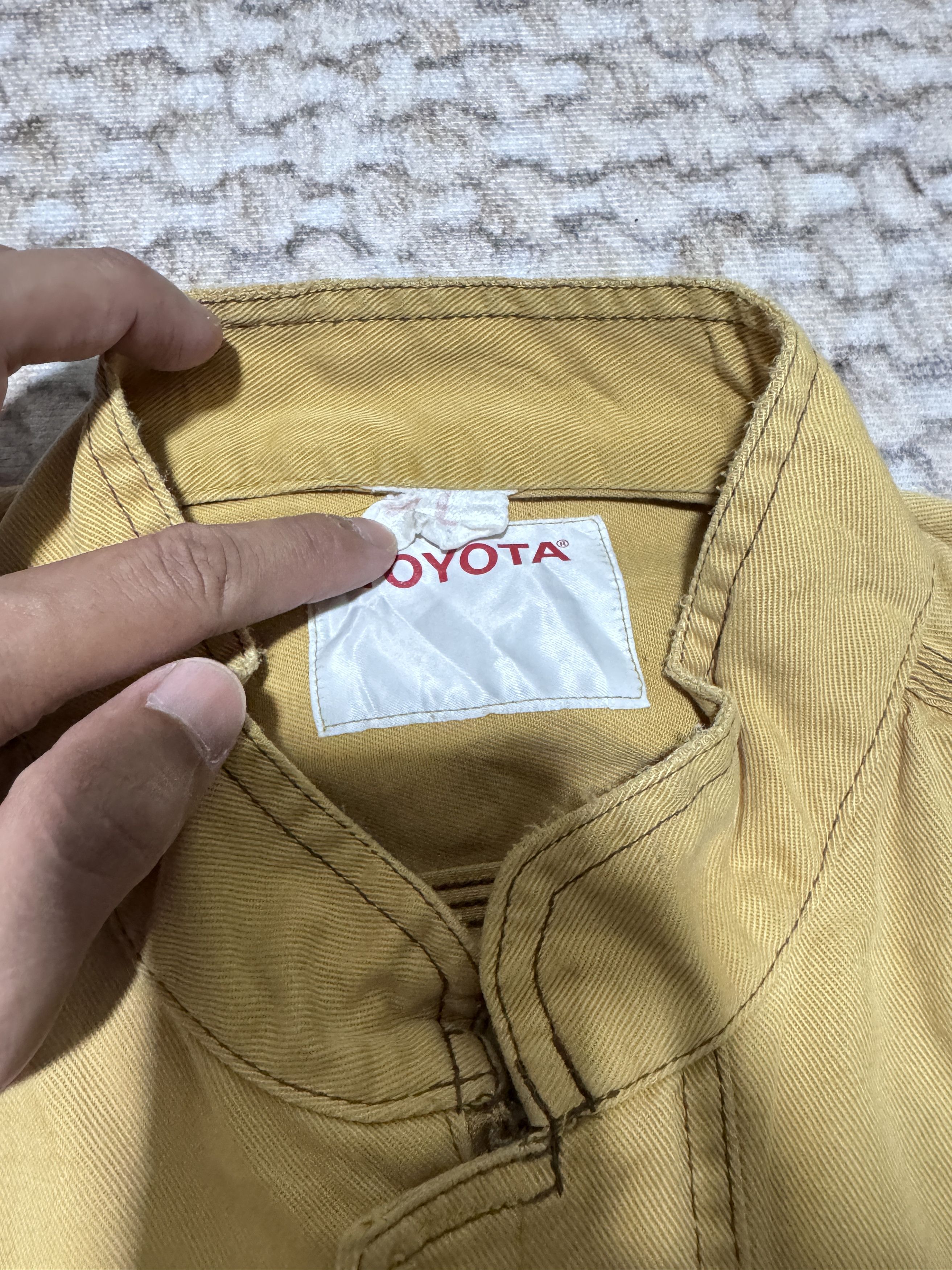 Sports Specialties Vintage Toyota Shibuya TRD Script Mechanic Coverall Dirty Size US 30 / EU 46 - 5 Thumbnail