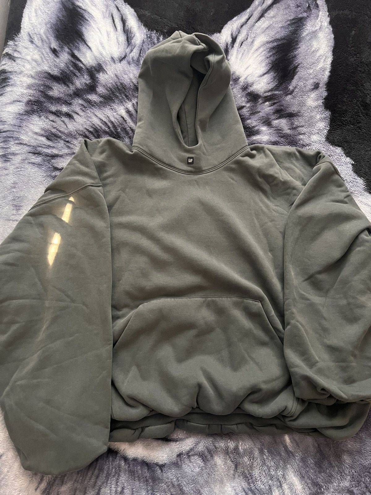 Yeezy Season Yeezy Sample Double Layered DMX sunday service Hoodie 